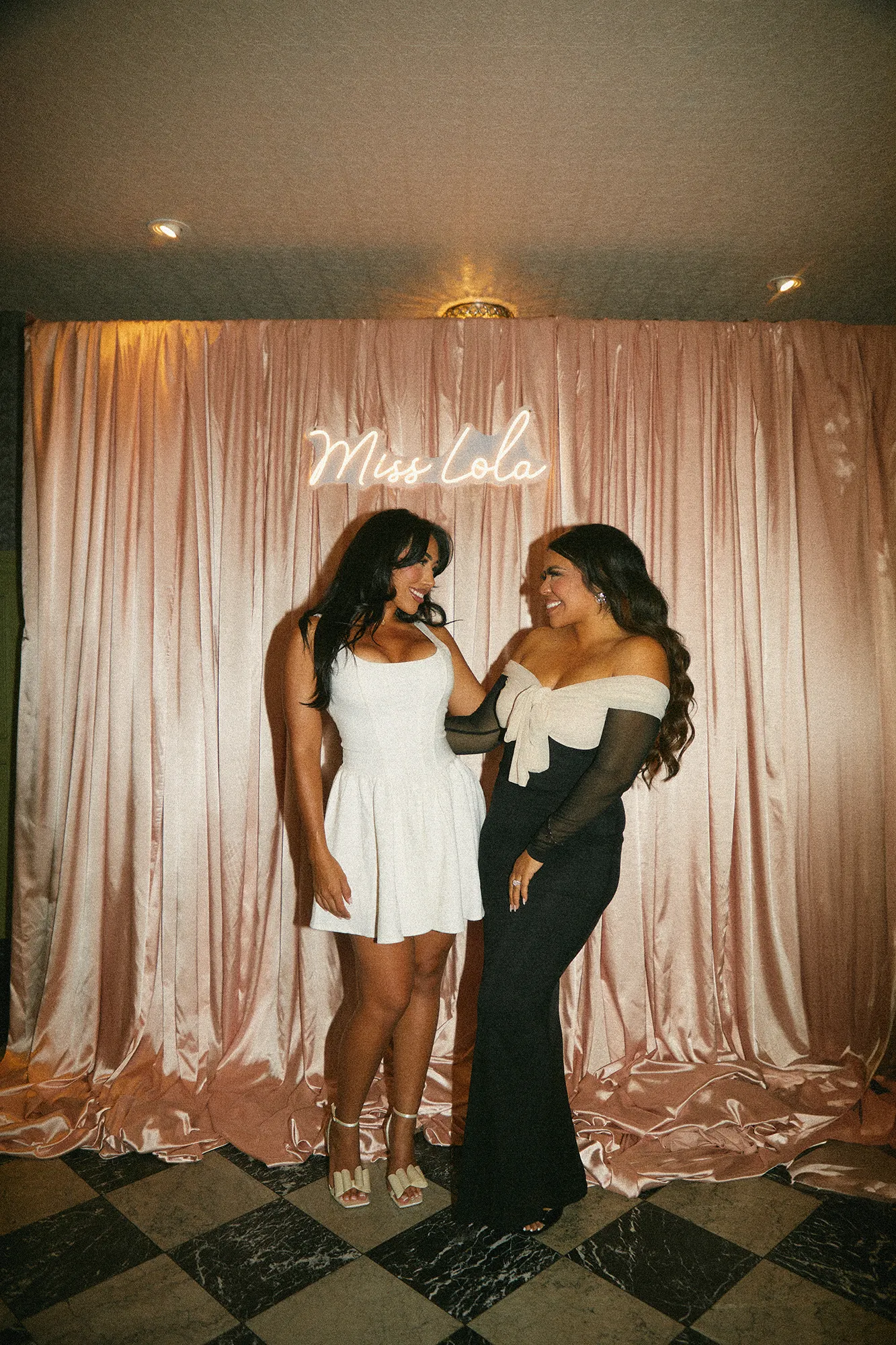 Juliette Off The Shoulder Maxi Dress - Black sold by Miss Lola product image thumbnail 2