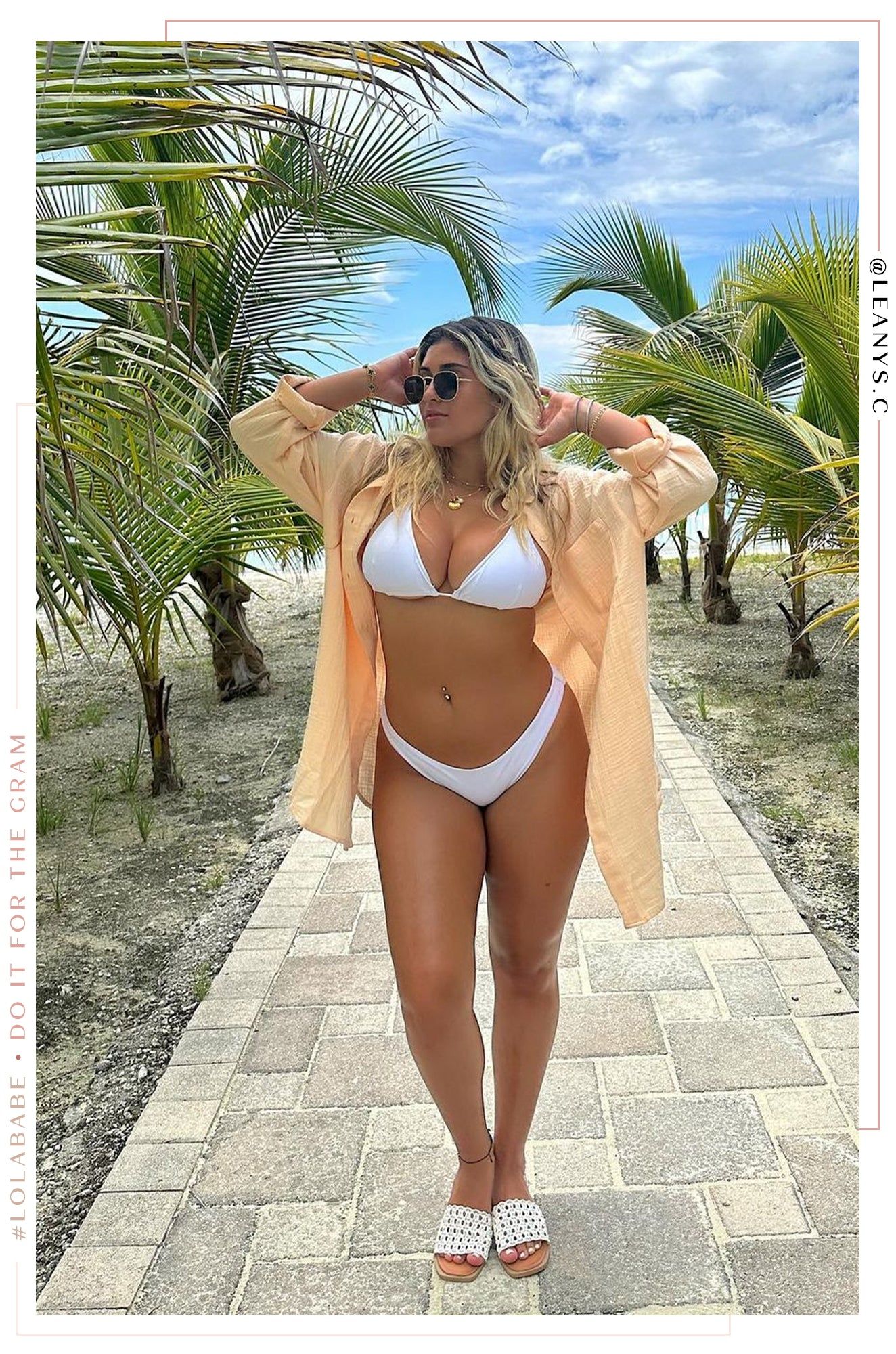 Summer Chill - Peach sold by Miss Lola product image thumbnail 2