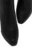 Draya Wide Fit Block Heel Boots - Black sold by Miss Lola