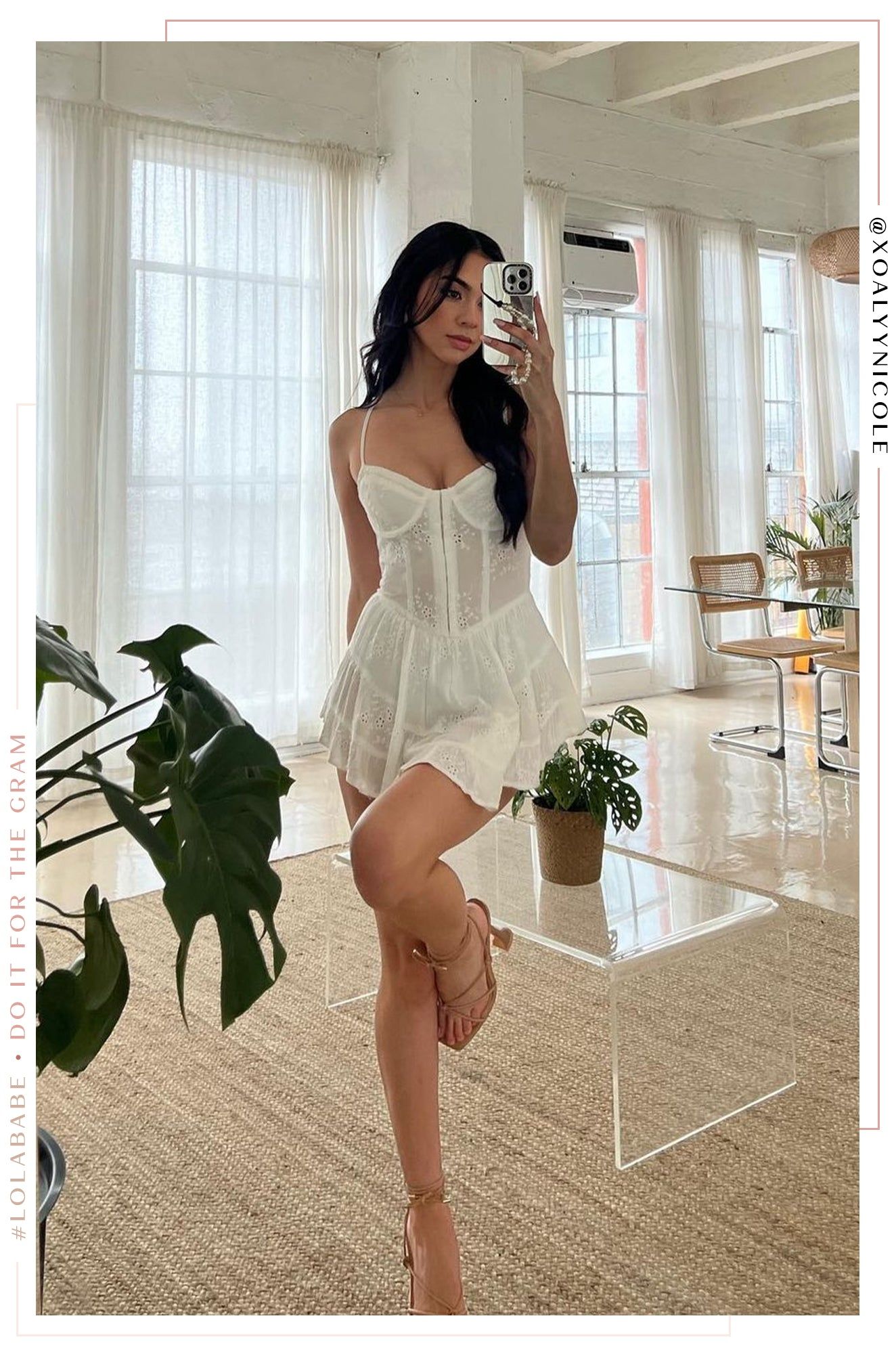 Free Spirit - White sold by Miss Lola product image thumbnail 5