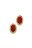 Cecelie Statement Earring - Red sold by Miss Lola