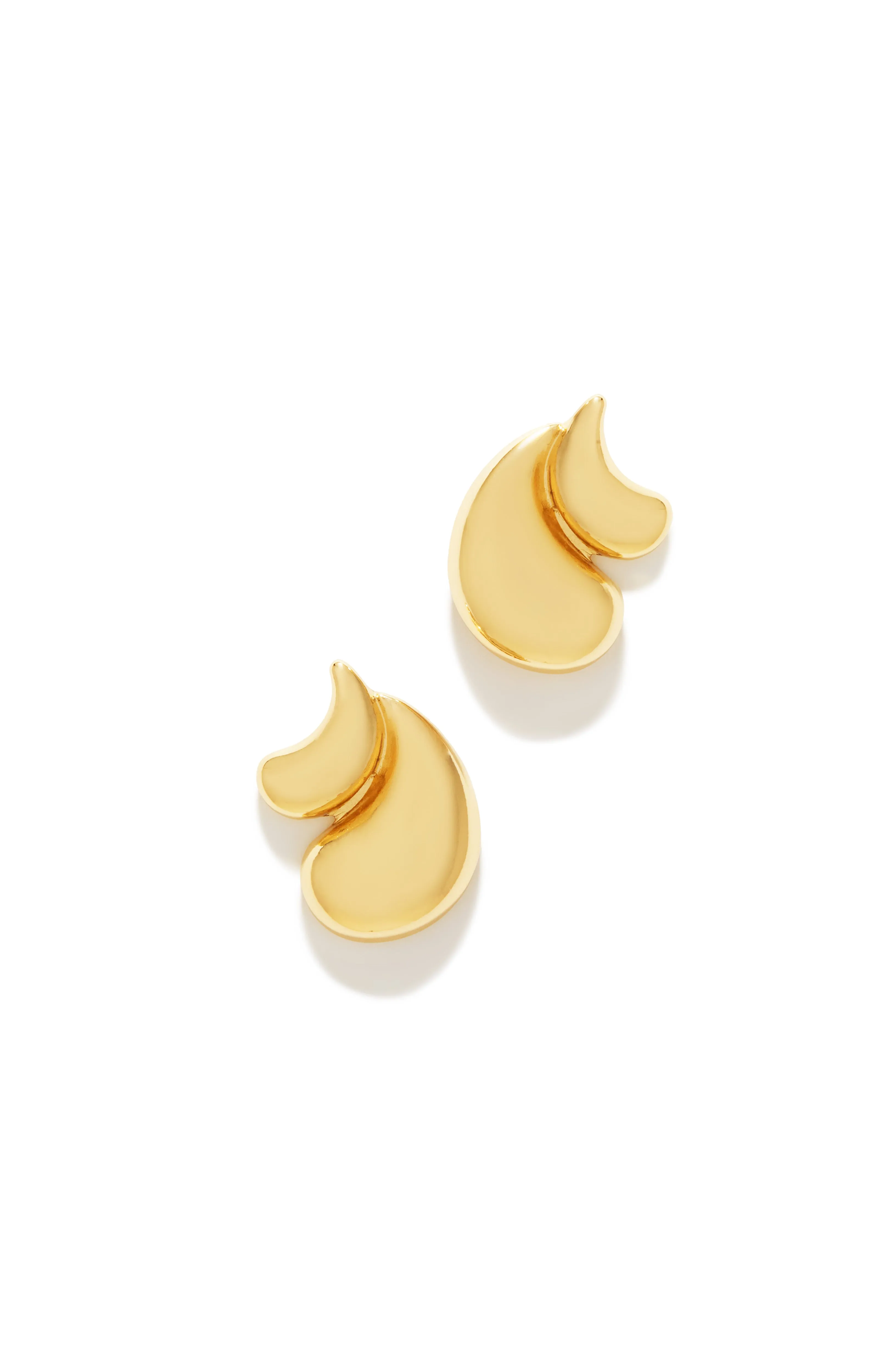 Aliah Earring - Gold sold by Miss Lola product image thumbnail 4