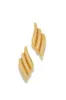 Emmalyn Statement Earring - Gold sold by Miss Lola