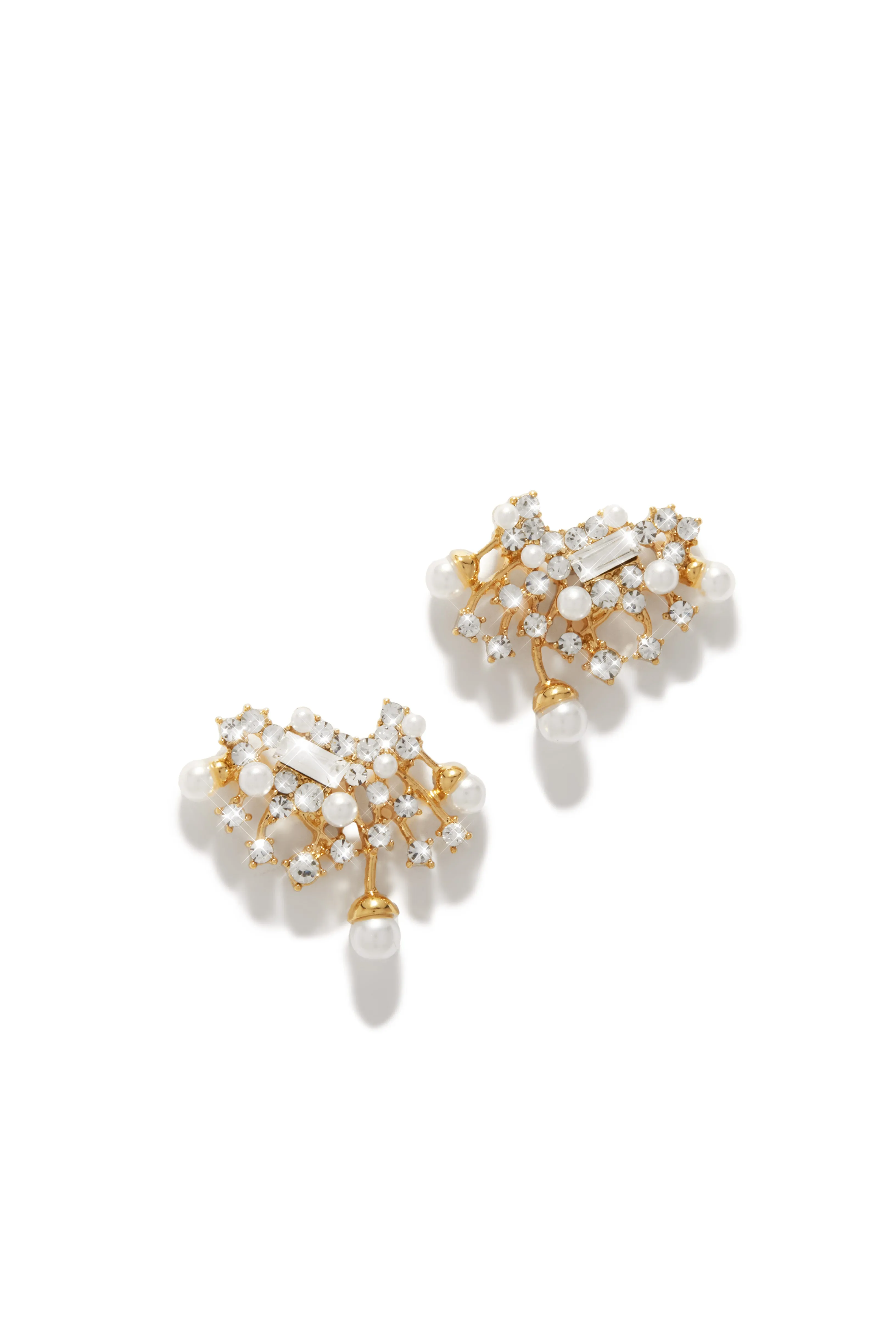 Karena Embellished Earring - Gold sold by Miss Lola product image thumbnail 4