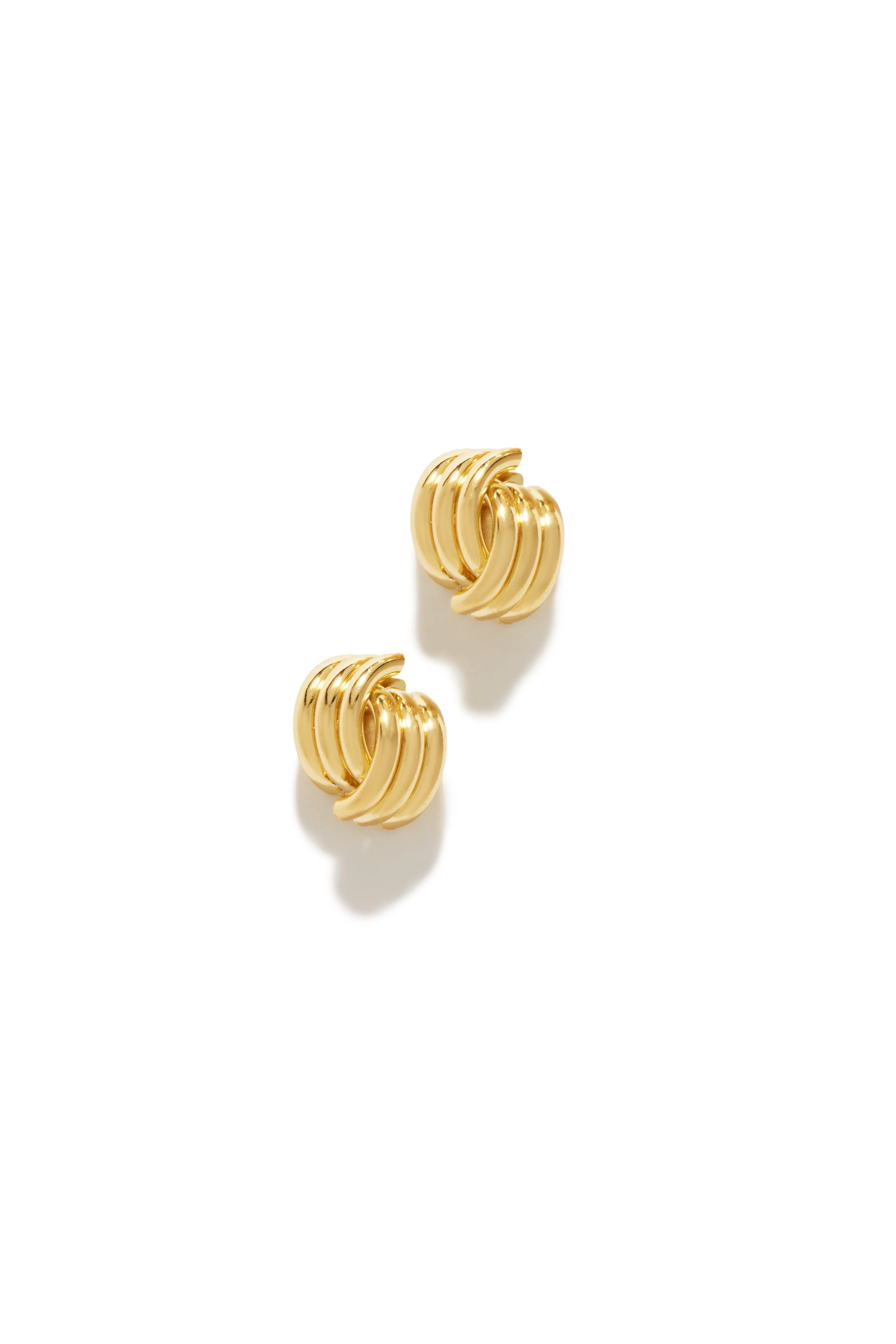 Sofia Earring - Gold sold by Miss Lola product image thumbnail 4