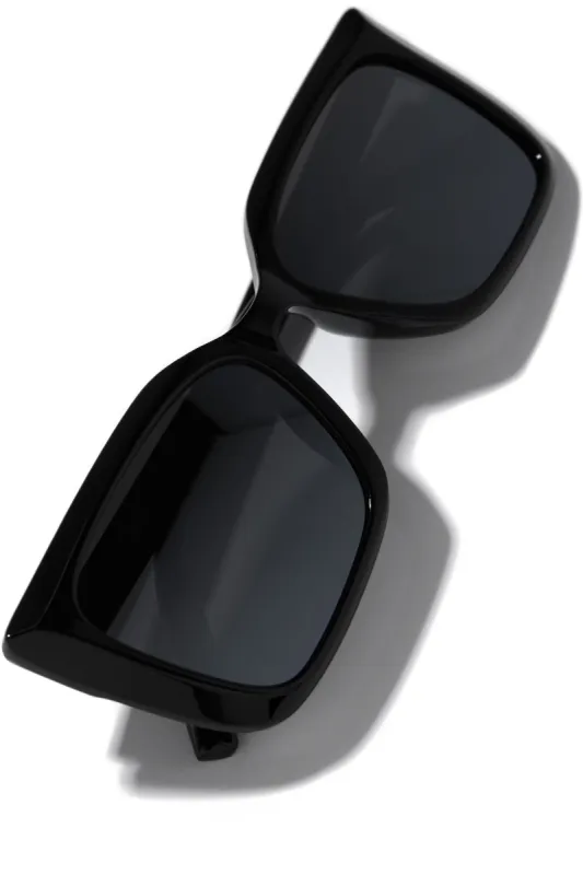 Leya Square Sunglasses - Black sold by Miss Lola