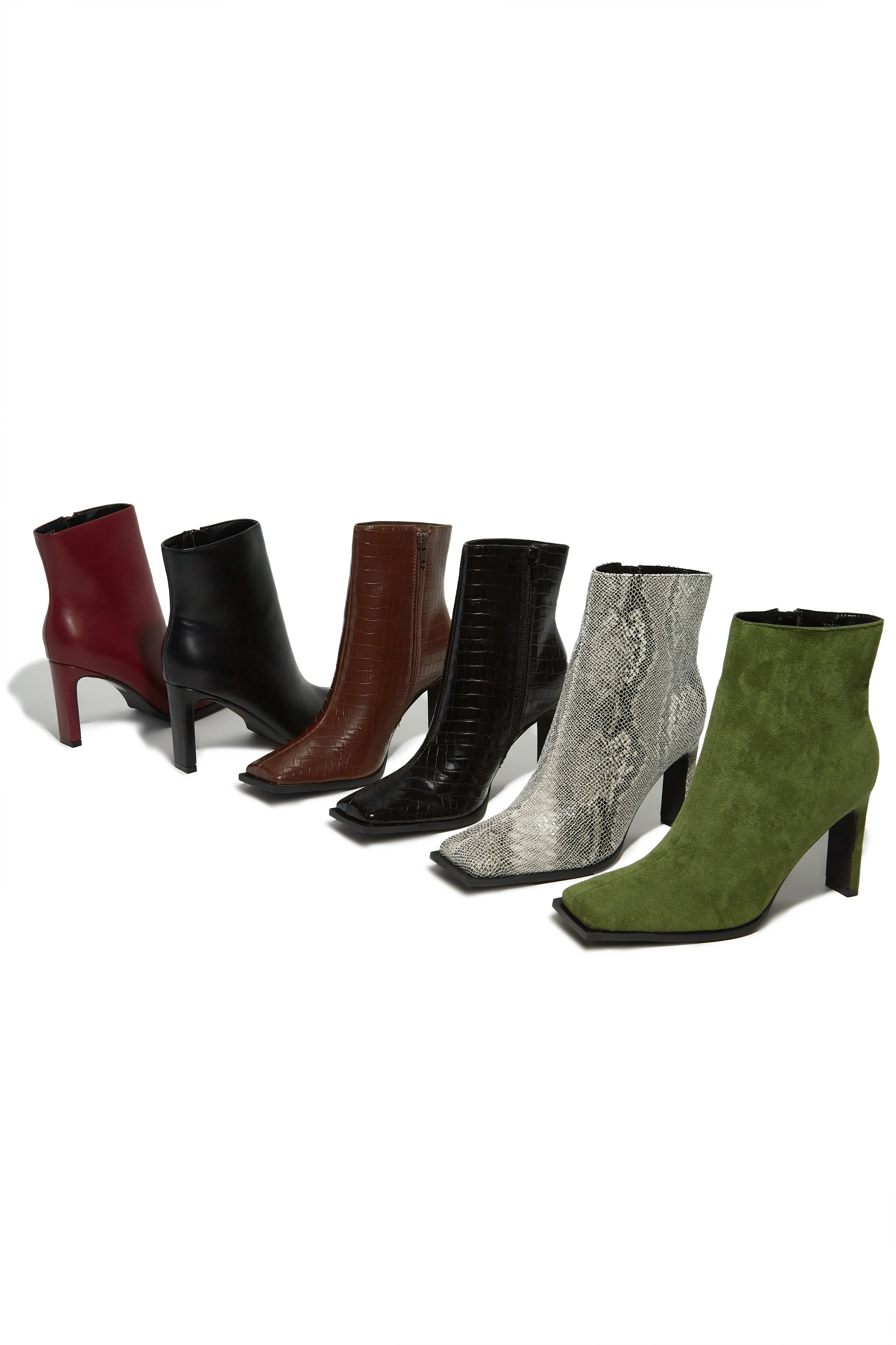 Laylah Ankle Boots - Black sold by Miss Lola product image thumbnail 5