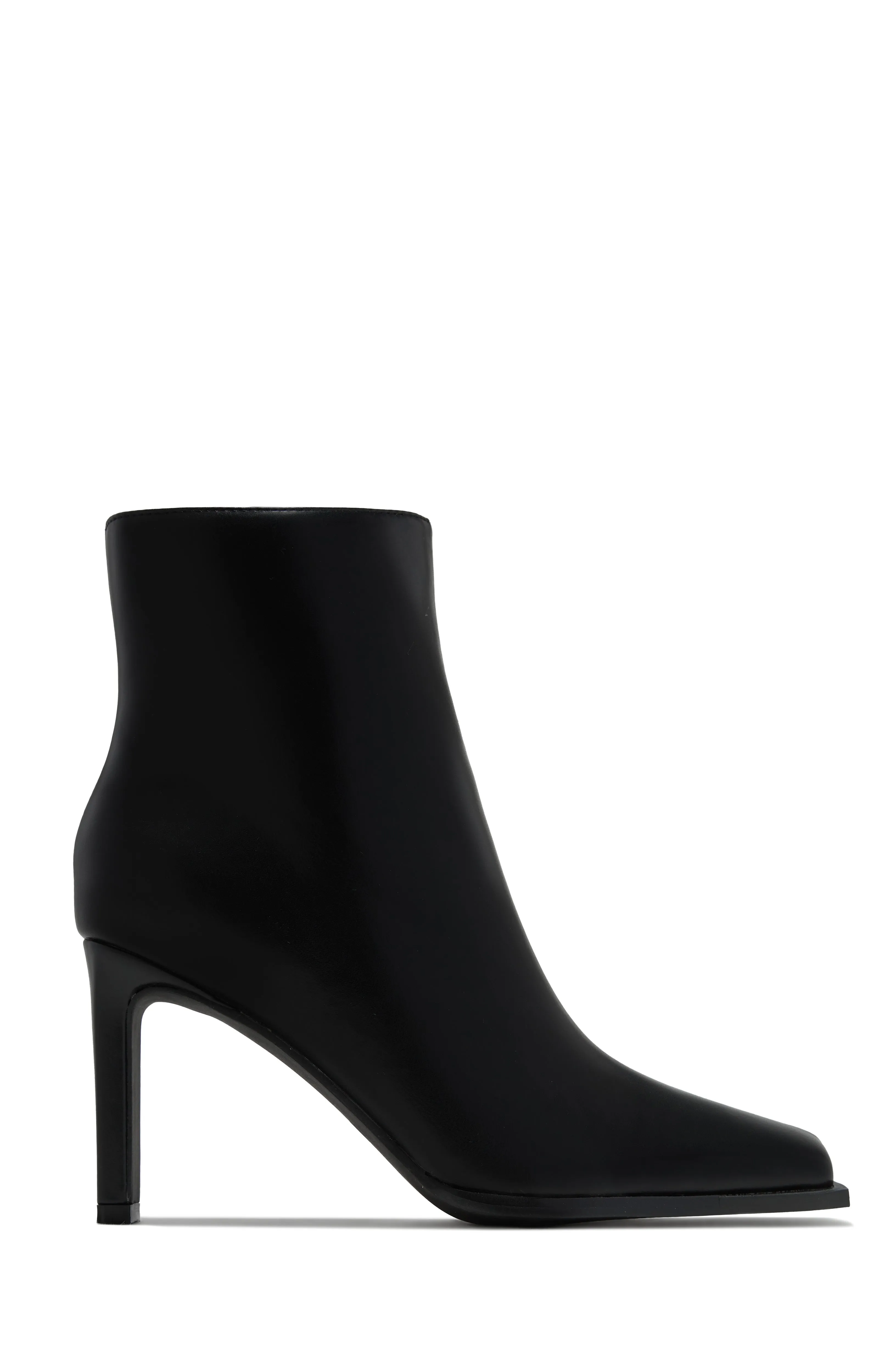 Laylah Ankle Boots - Black sold by Miss Lola product image thumbnail 4