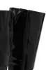 Kami Platform Block Heel Boots - Black sold by Miss Lola