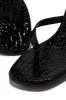 Tania Single Sole Mule Heels - Black Croc sold by Miss Lola