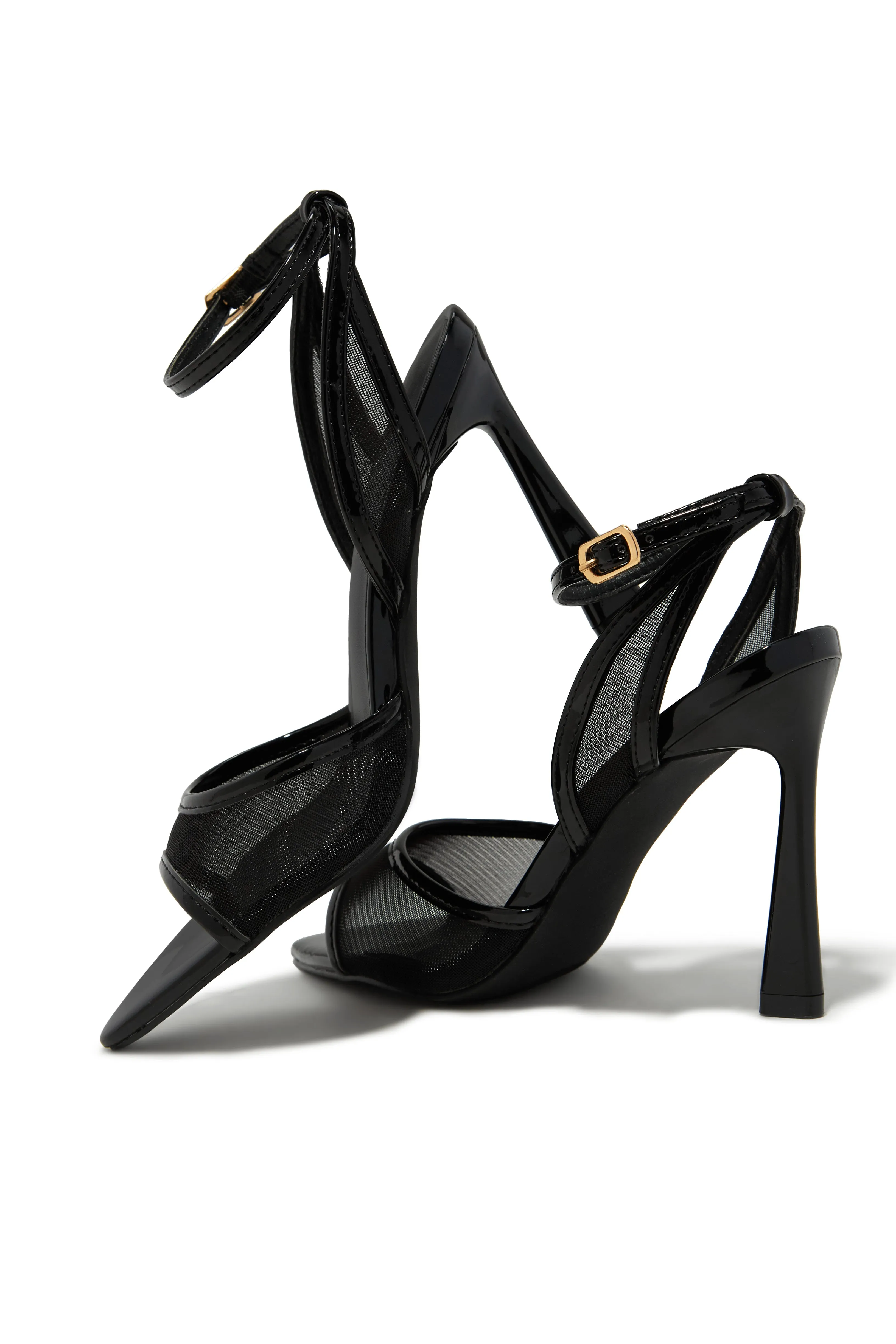 Manda Single Sole Heels - Black sold by Miss Lola product image thumbnail 3