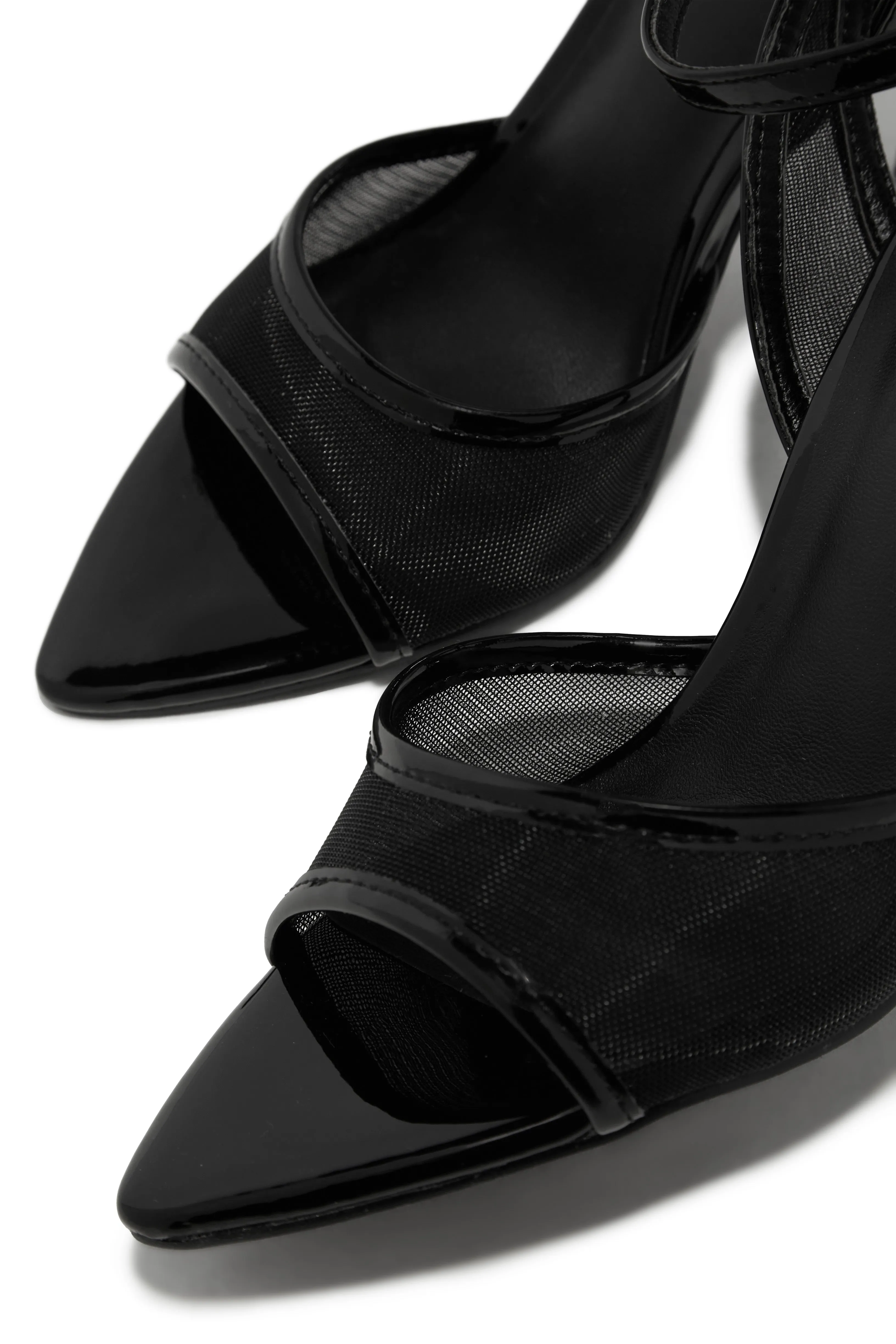Manda Single Sole Heels - Black sold by Miss Lola product image thumbnail 2