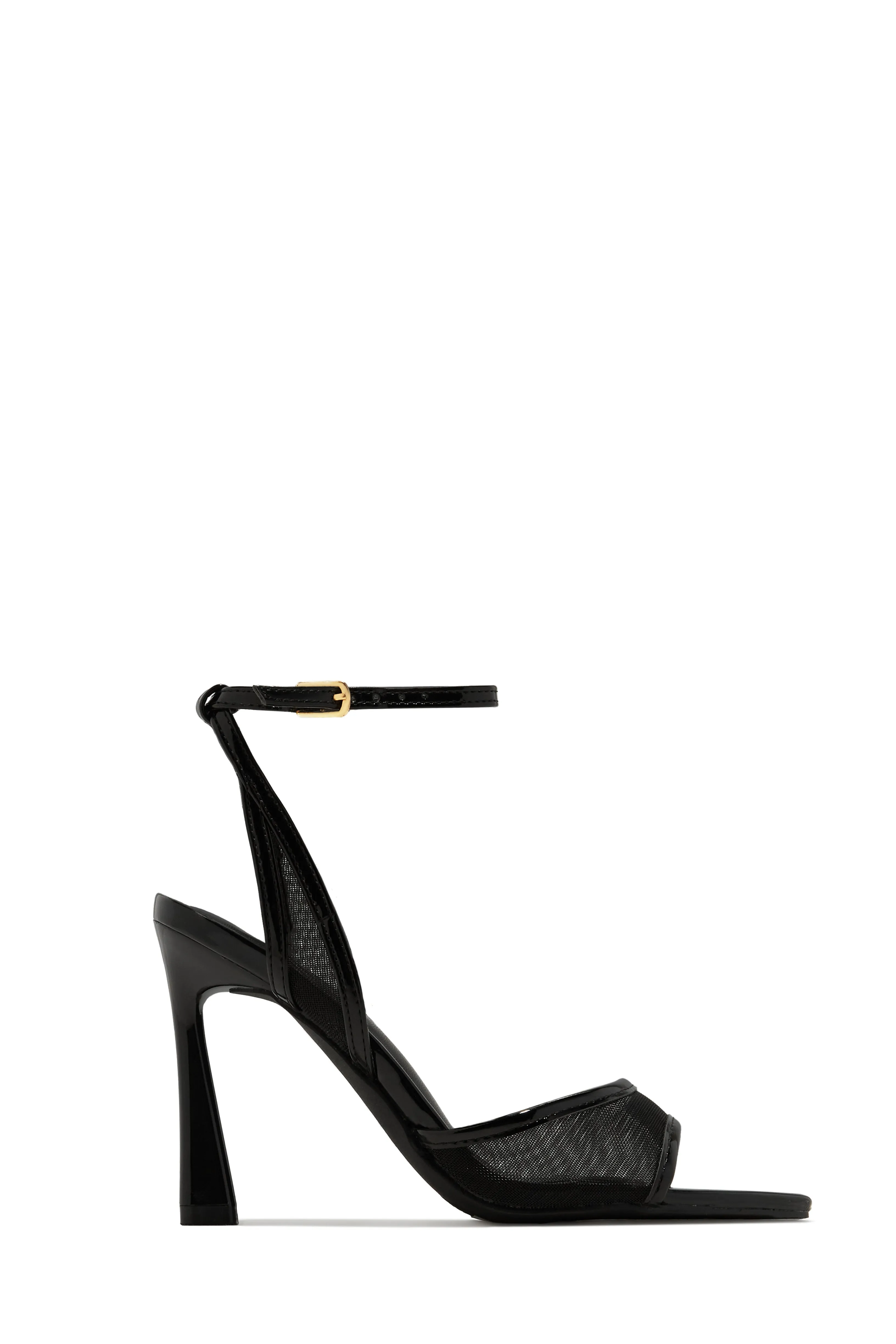 Manda Single Sole Heels - Black sold by Miss Lola