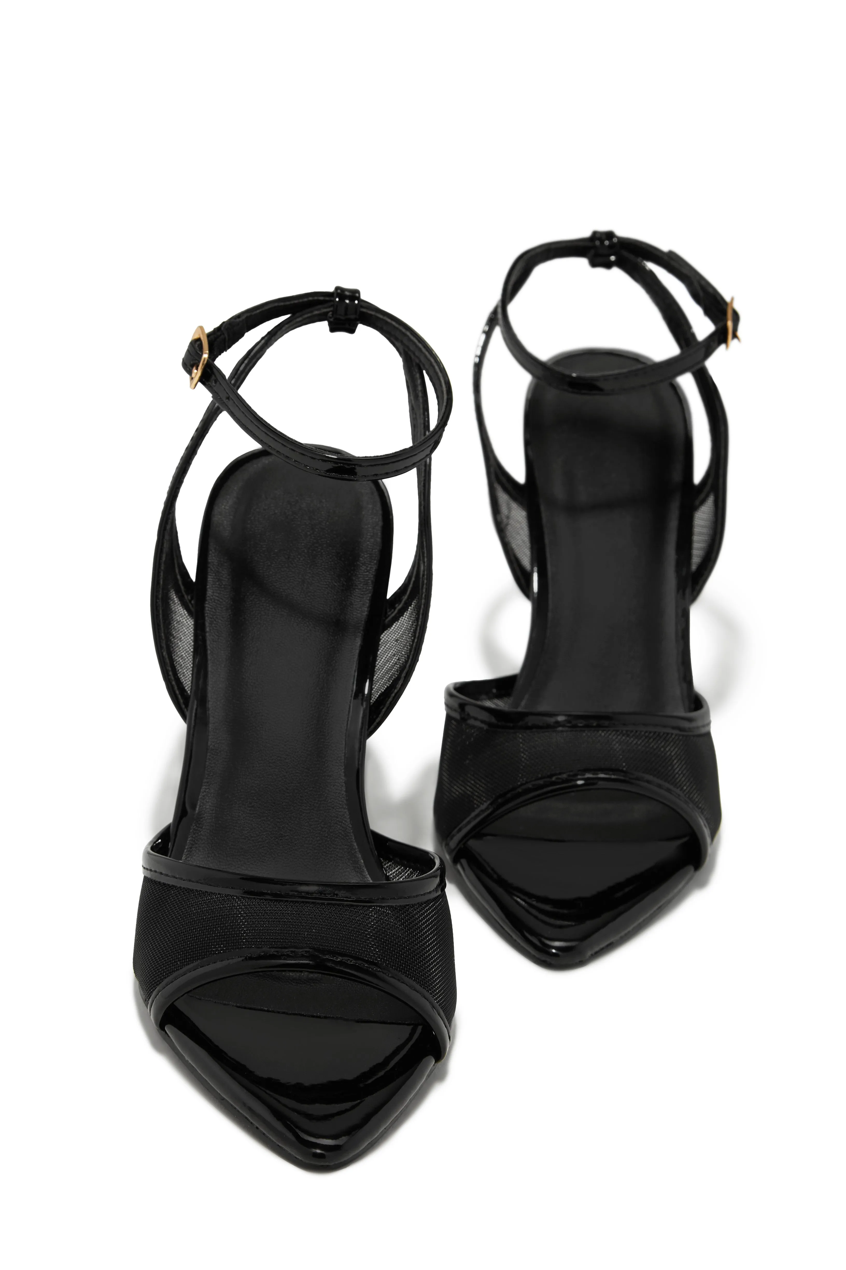 Manda Single Sole Heels - Black sold by Miss Lola product image thumbnail 4