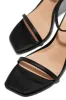 Betty Single Sole Heels - Black sold by Miss Lola