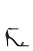 Betty Single Sole Heels - Black sold by Miss Lola