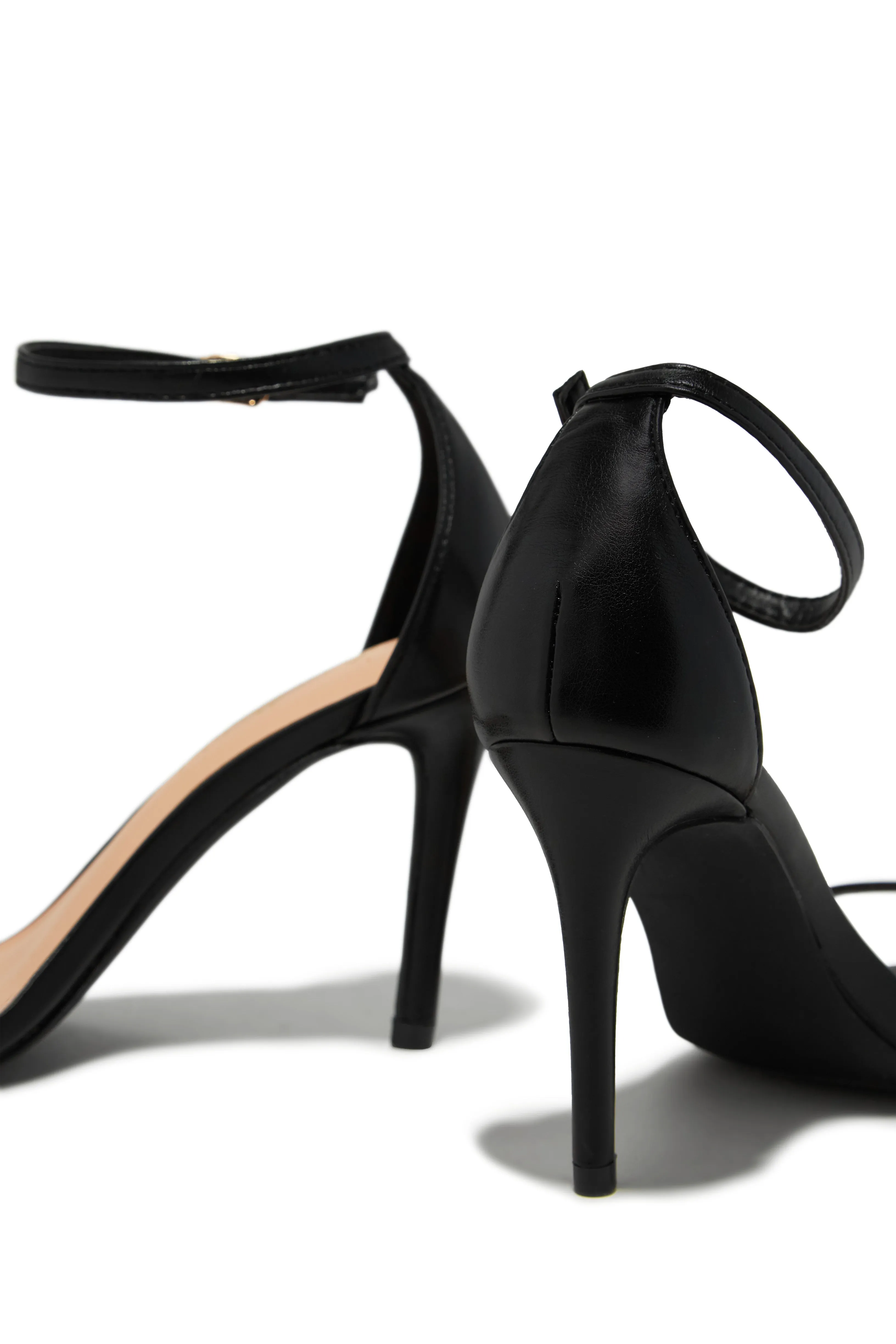Betty Single Sole Heels - Black sold by Miss Lola product image thumbnail 3