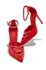 Tanalee Embellished High Heel Pumps - Red sold by Miss Lola