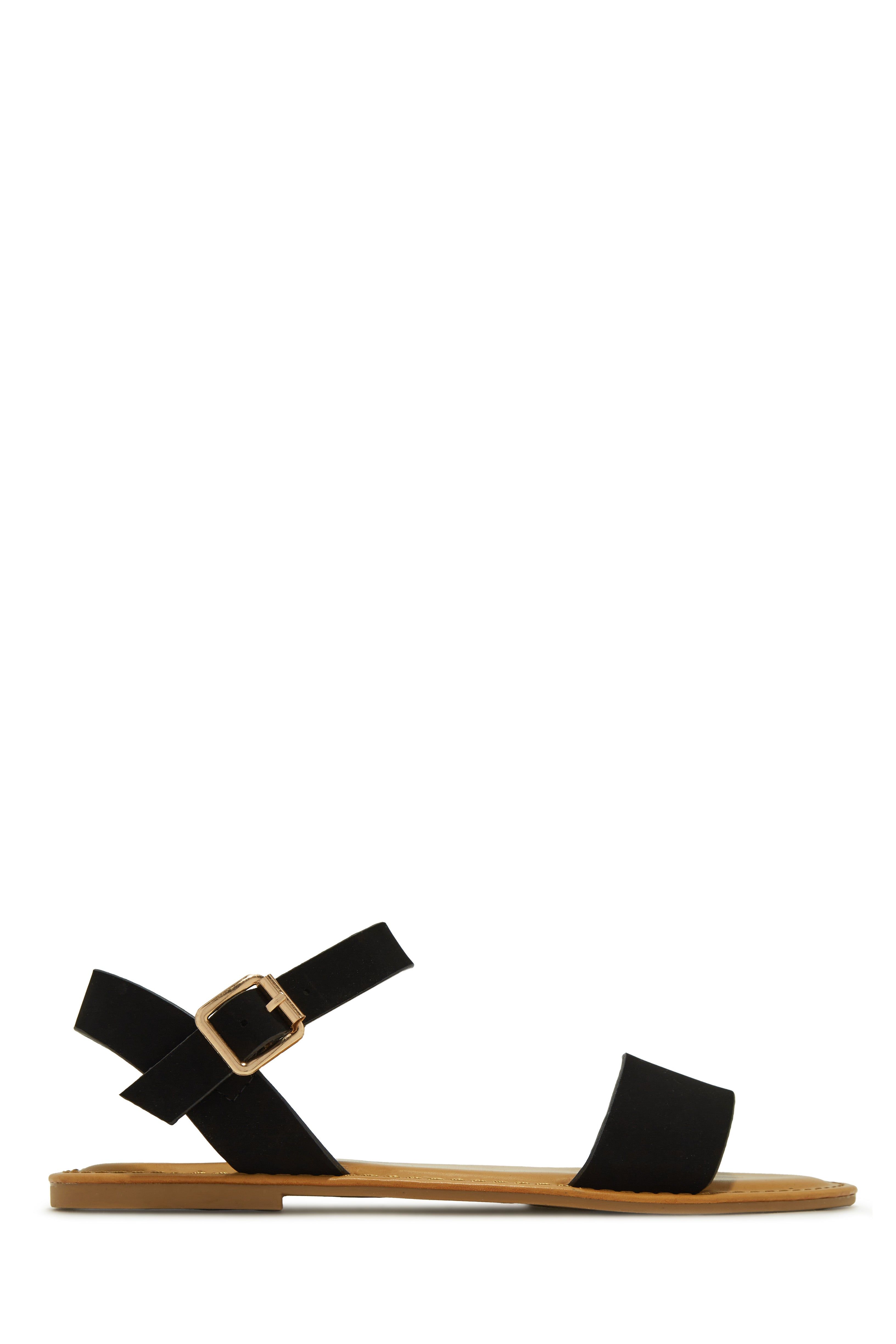 Tulum Style Flat Sandals - Black sold by Miss Lola product image thumbnail 3