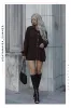 Only Rumors Lace Up Heel Boots - Black sold by Miss Lola