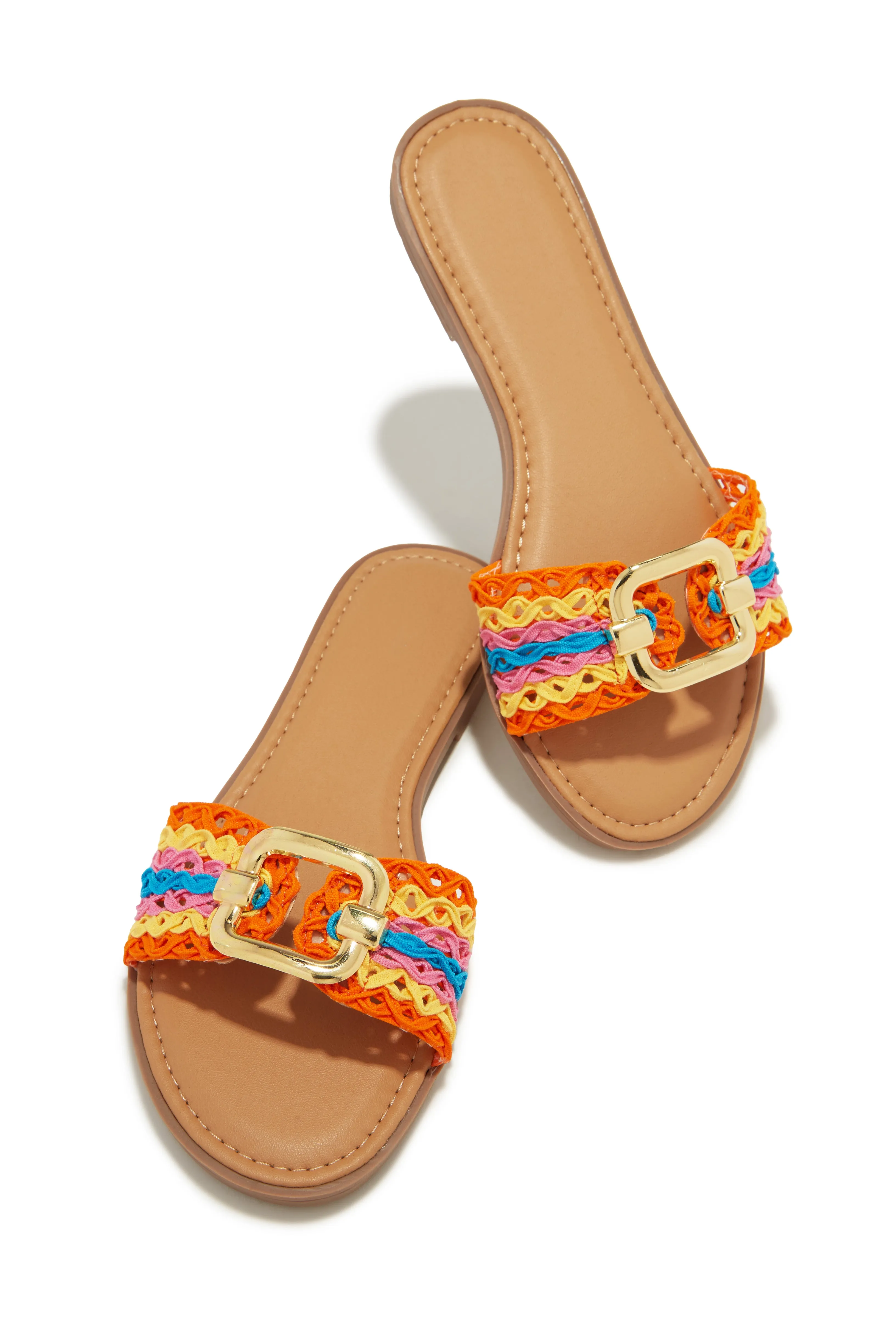 Acapulco Slip On Sandals - Multi sold by Miss Lola product image thumbnail 5