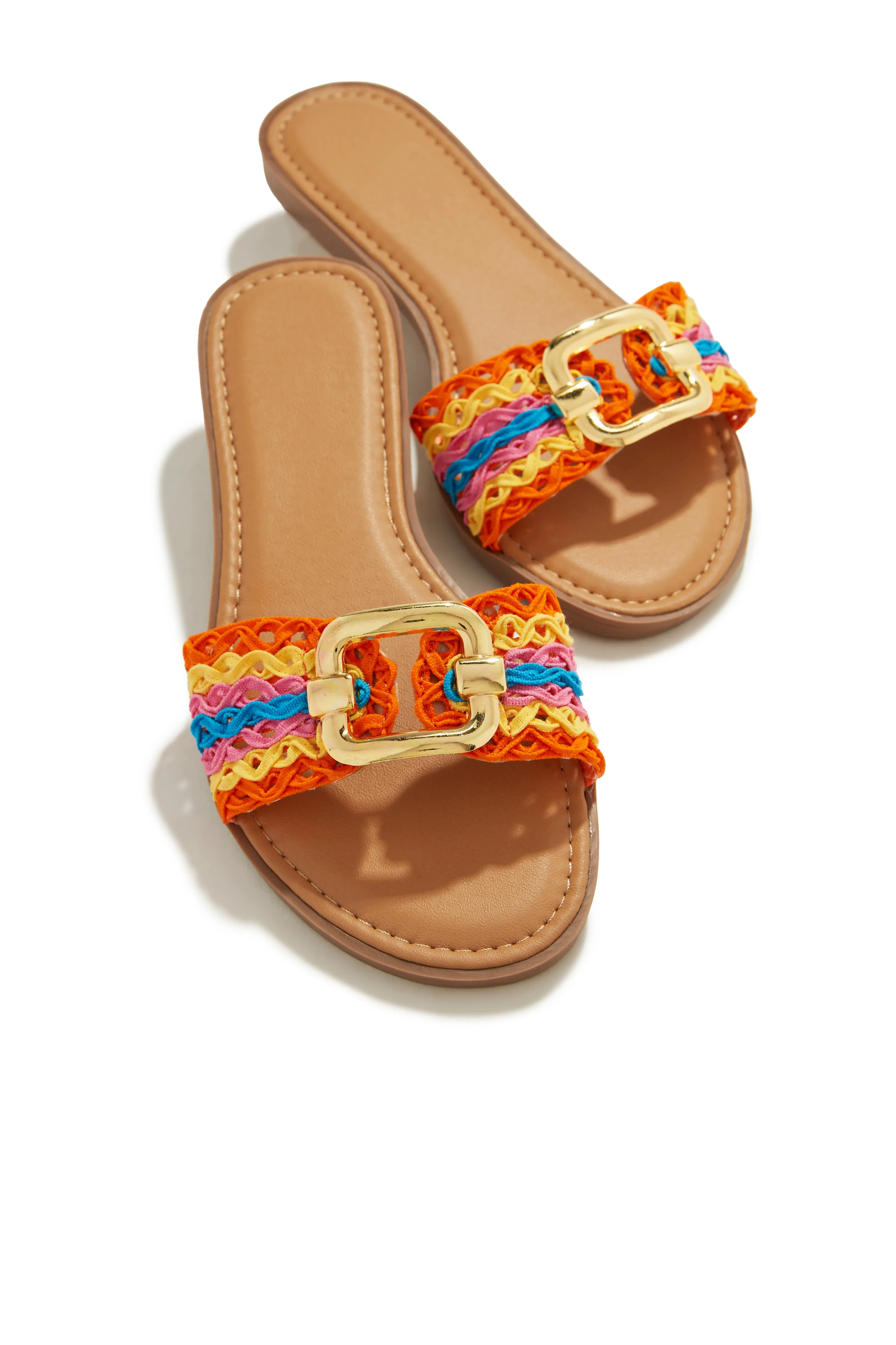 Acapulco Slip On Sandals - Multi sold by Miss Lola product image thumbnail 3