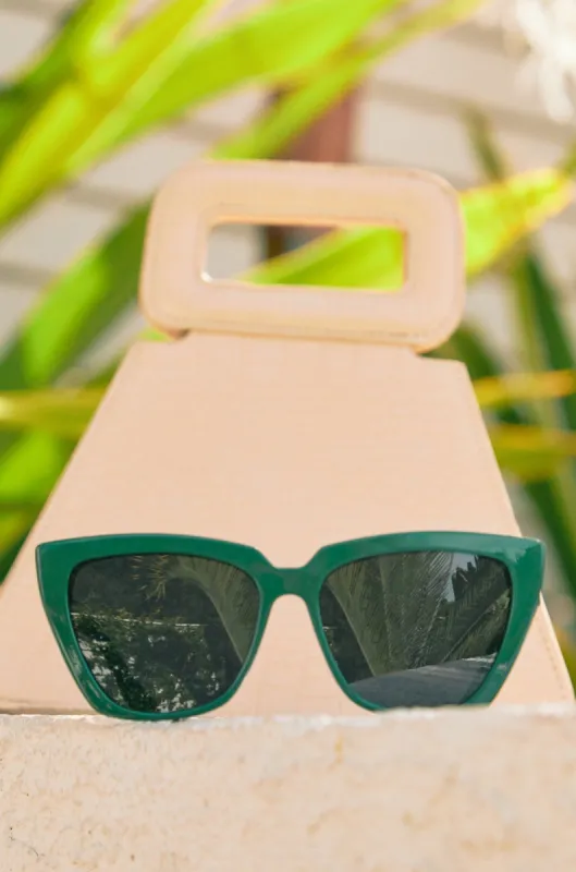 Poolside Views - Green sold by Miss Lola