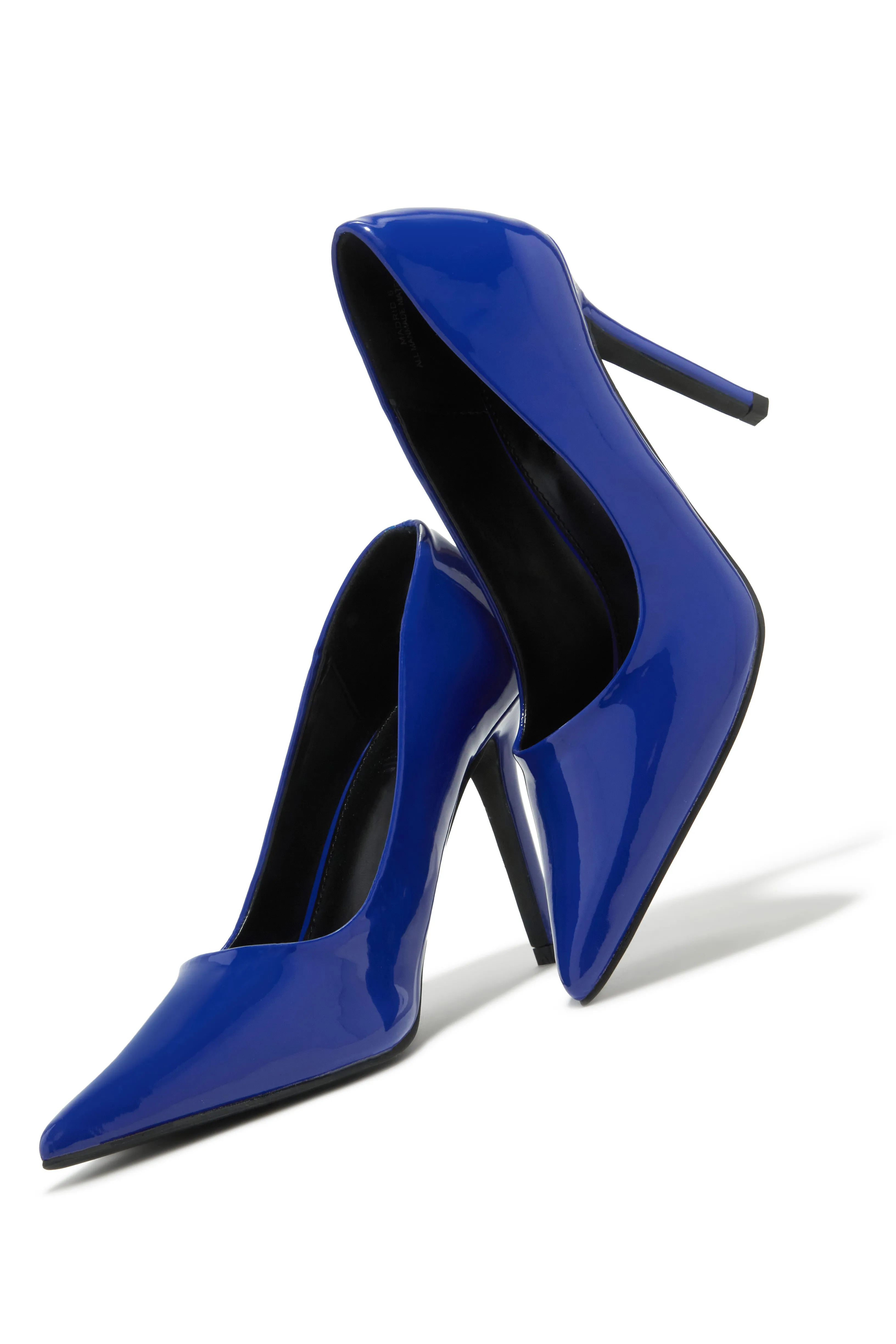 Carolina Pump Heels - Blue sold by Miss Lola product image thumbnail 2