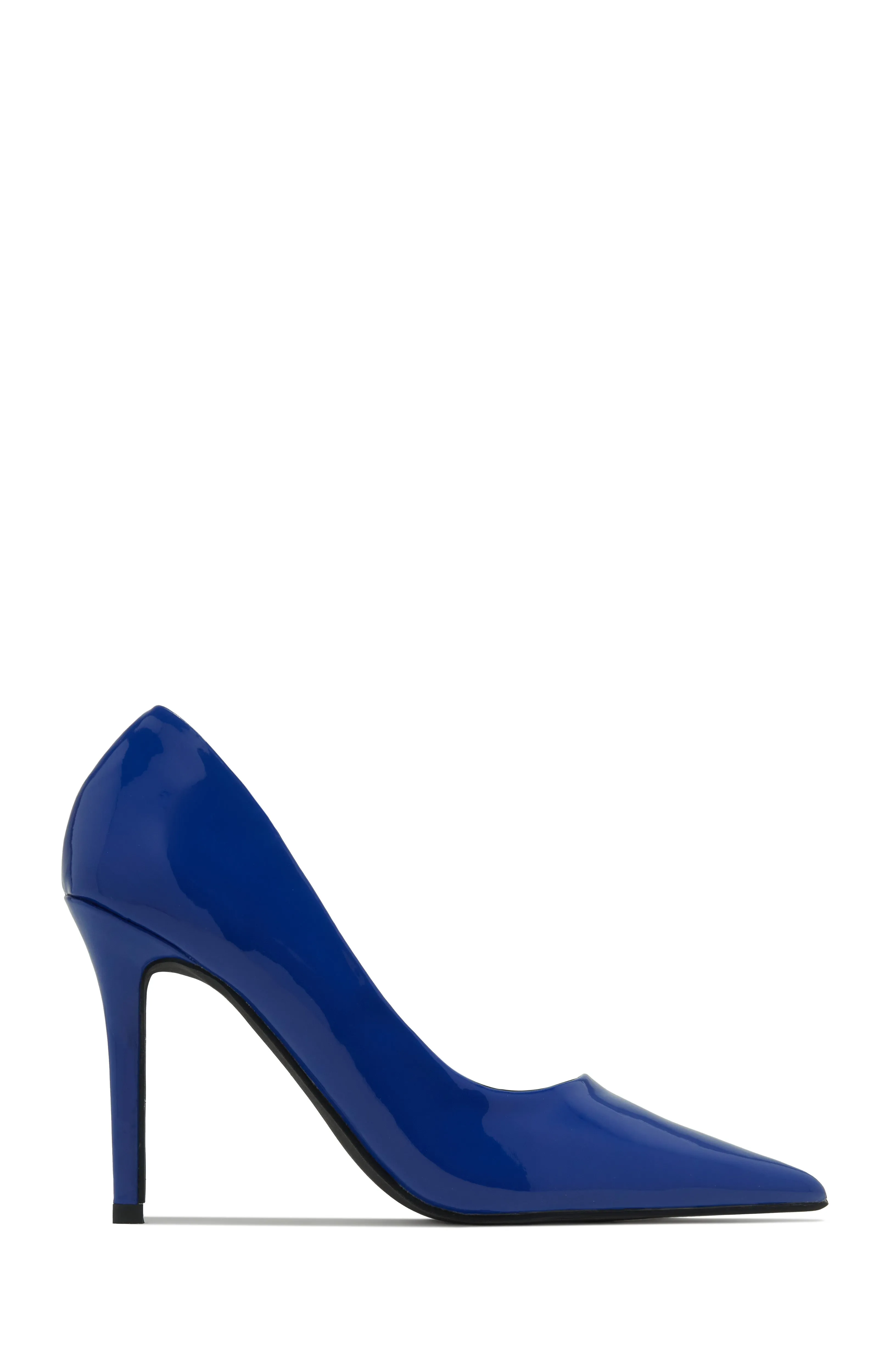 Carolina Pump Heels - Blue sold by Miss Lola