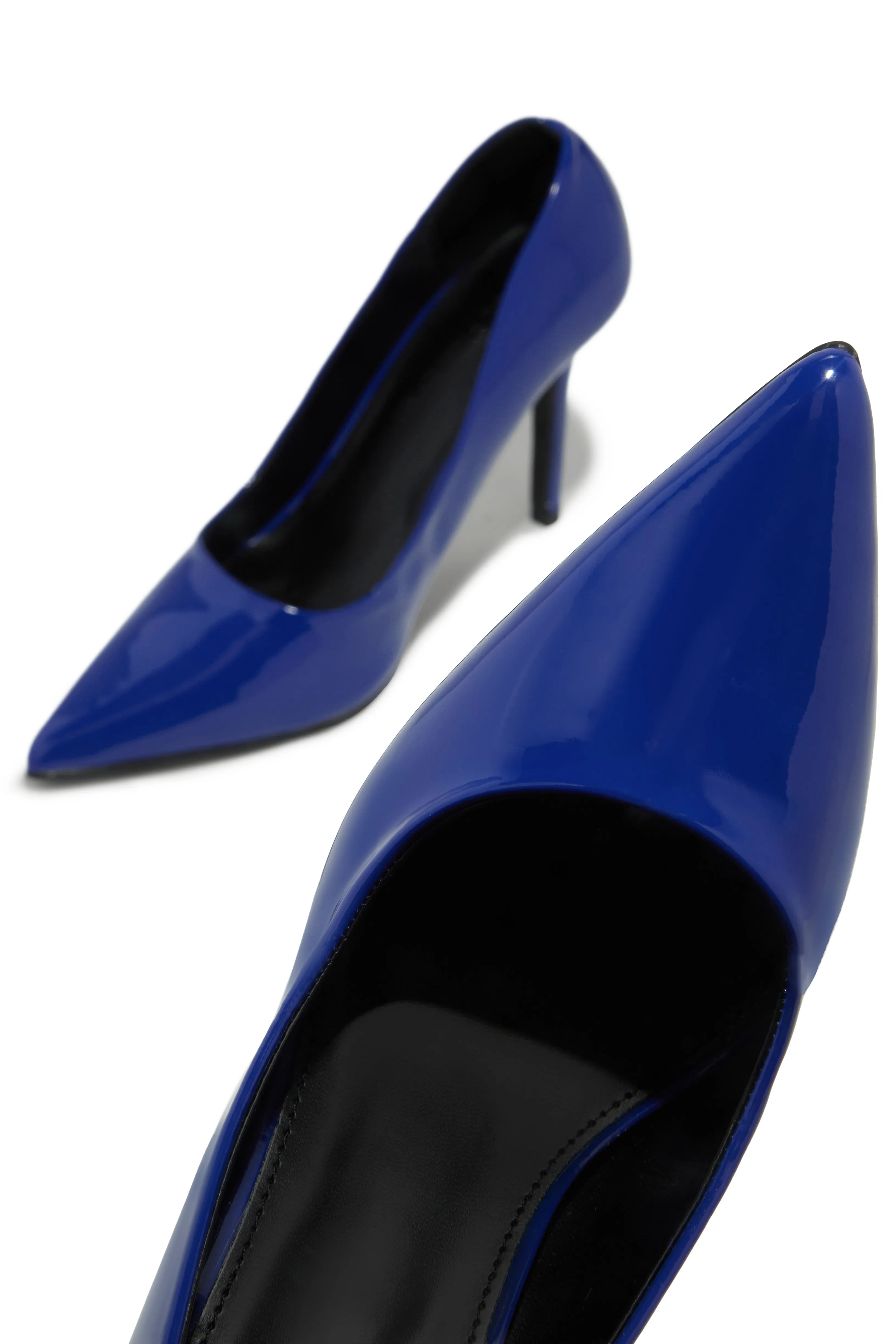 Carolina Pump Heels - Blue sold by Miss Lola product image thumbnail 4