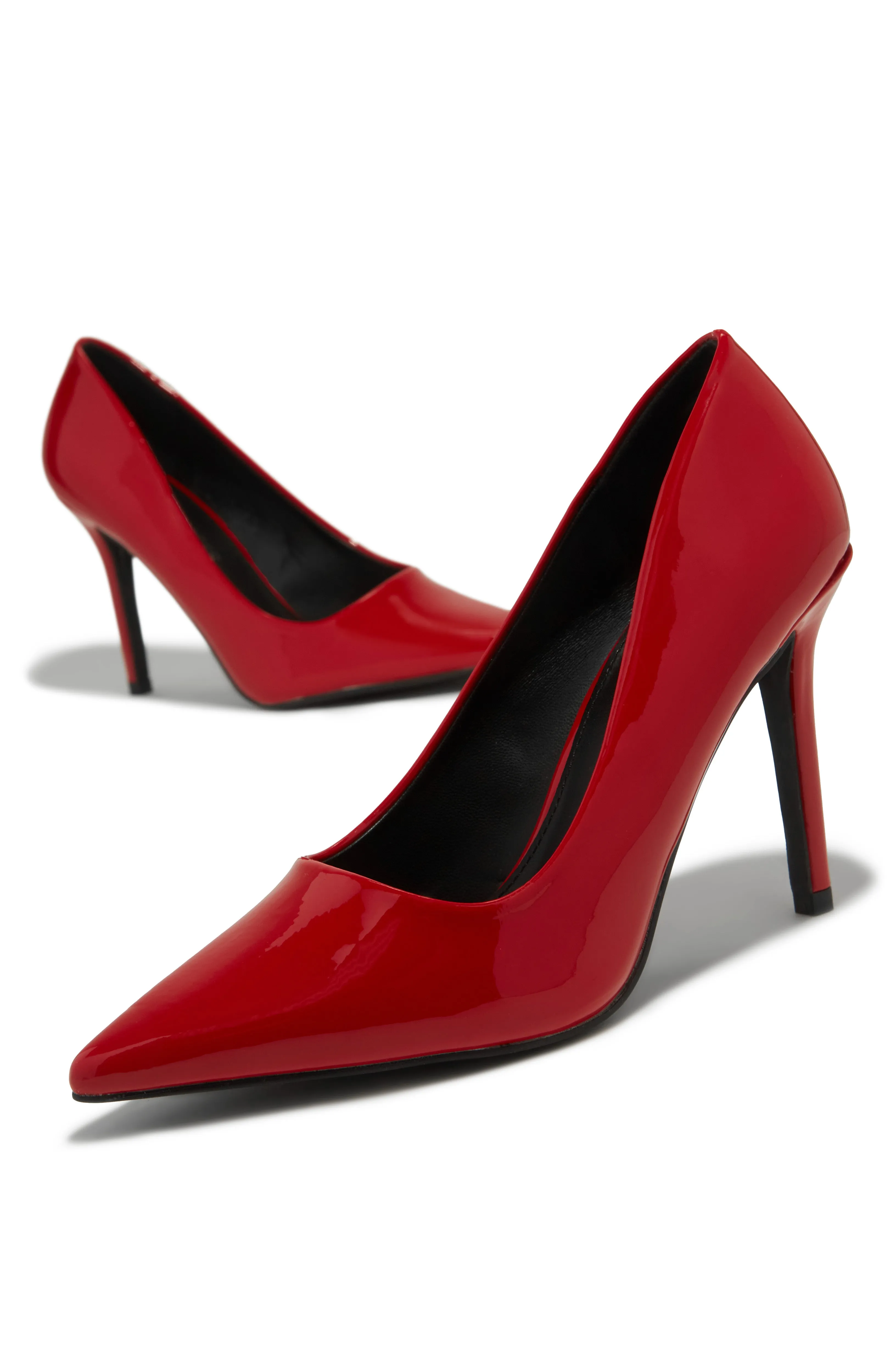 Carolina Pump Heels - Red sold by Miss Lola product image thumbnail 2