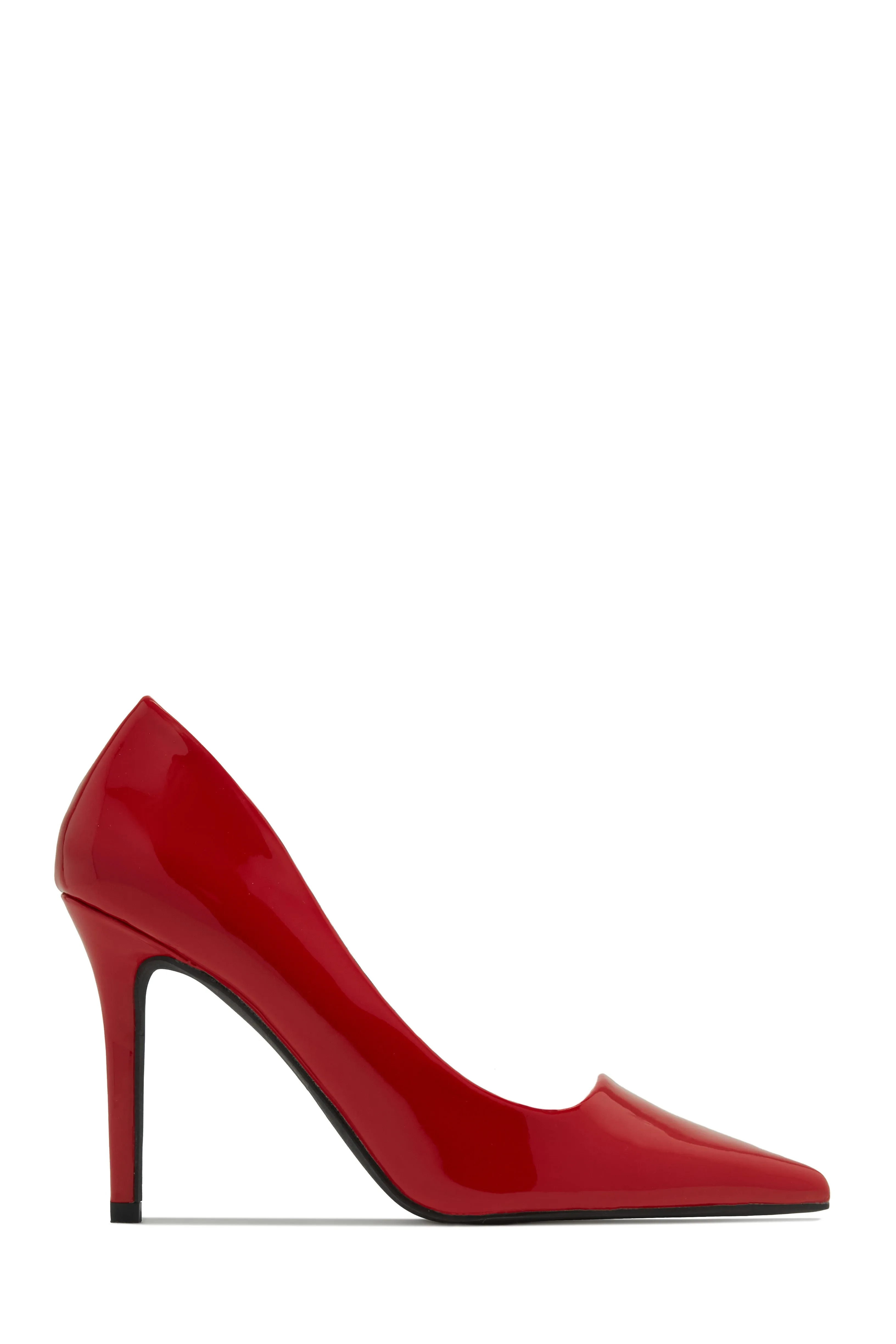 Carolina Pump Heels - Red sold by Miss Lola