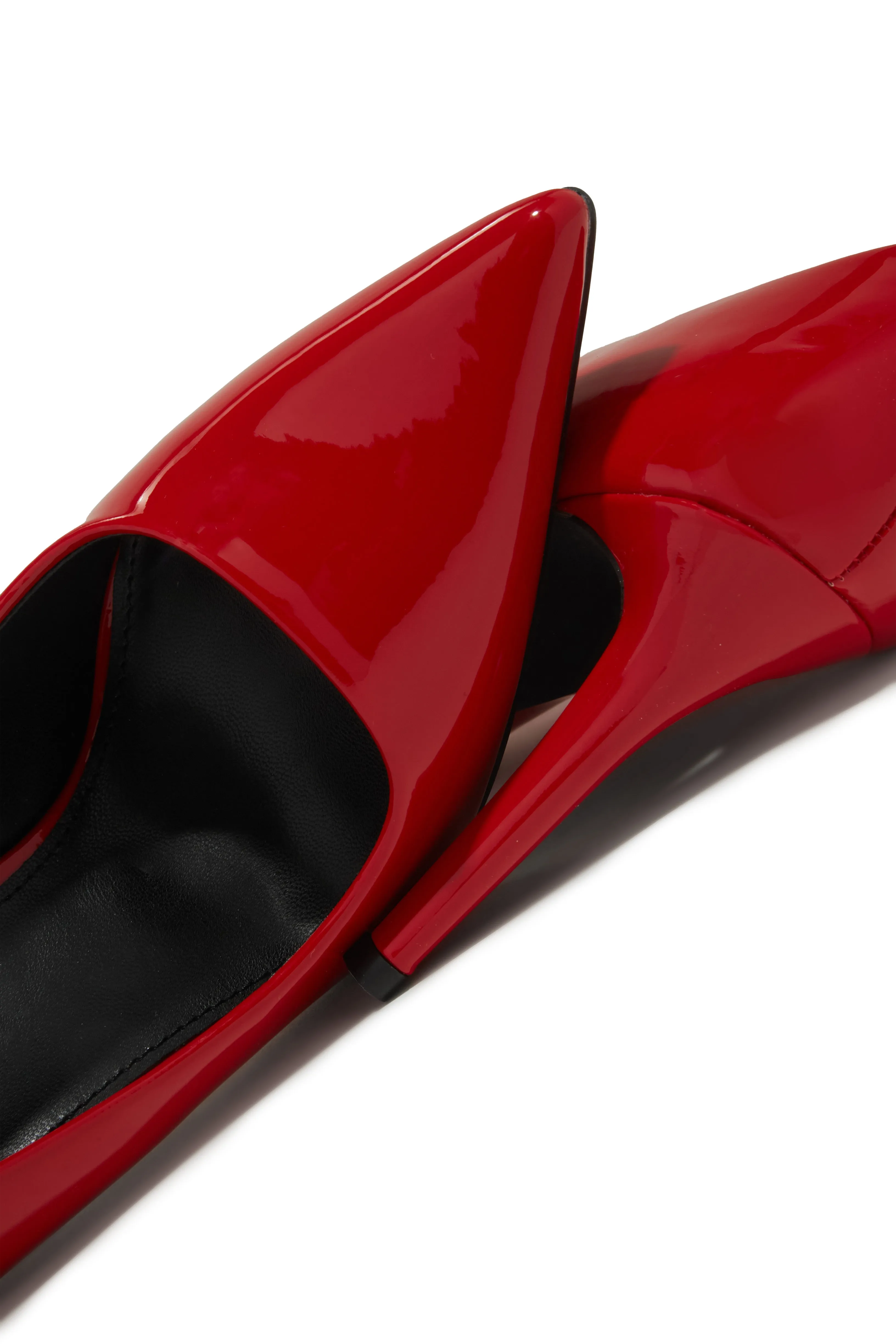 Carolina Pump Heels - Red sold by Miss Lola product image thumbnail 4