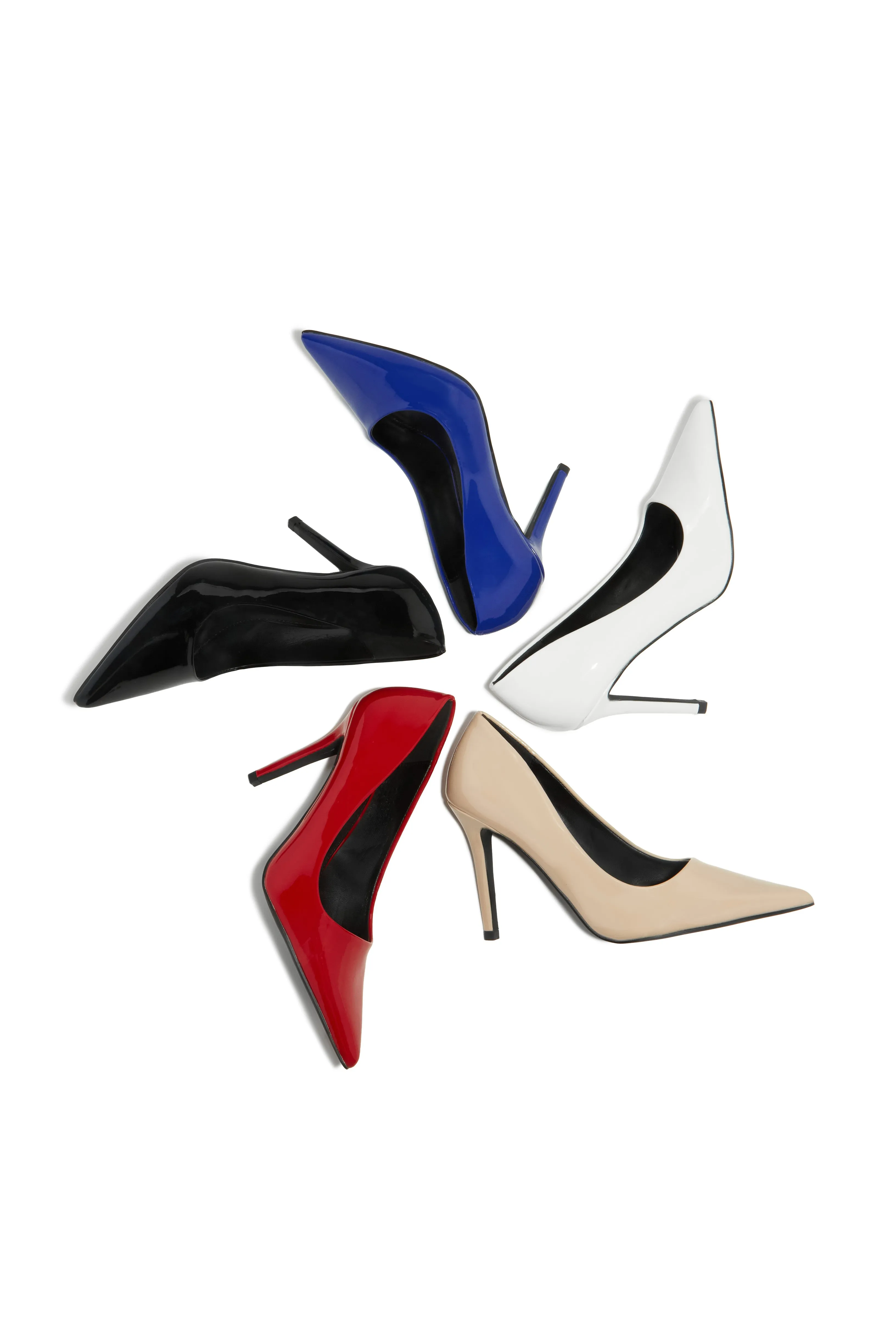 Carolina Pump Heels - Red sold by Miss Lola product image thumbnail 5