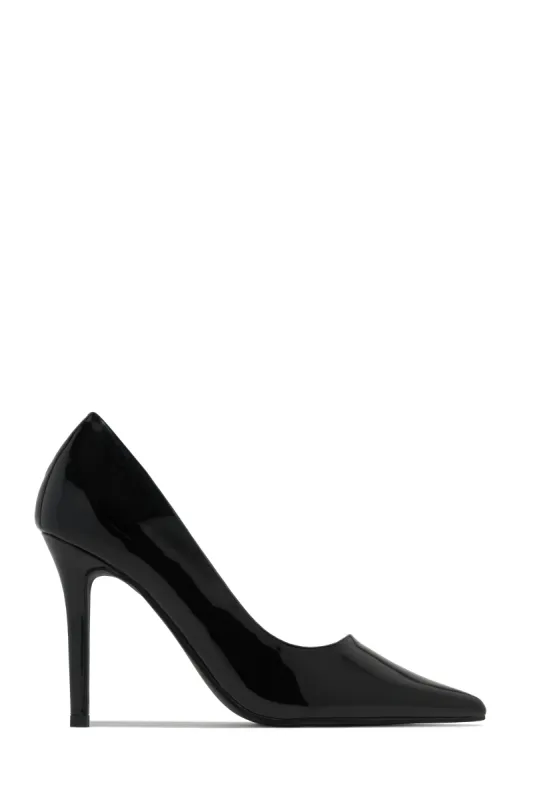 Carolina Pump Heels - Black sold by Miss Lola