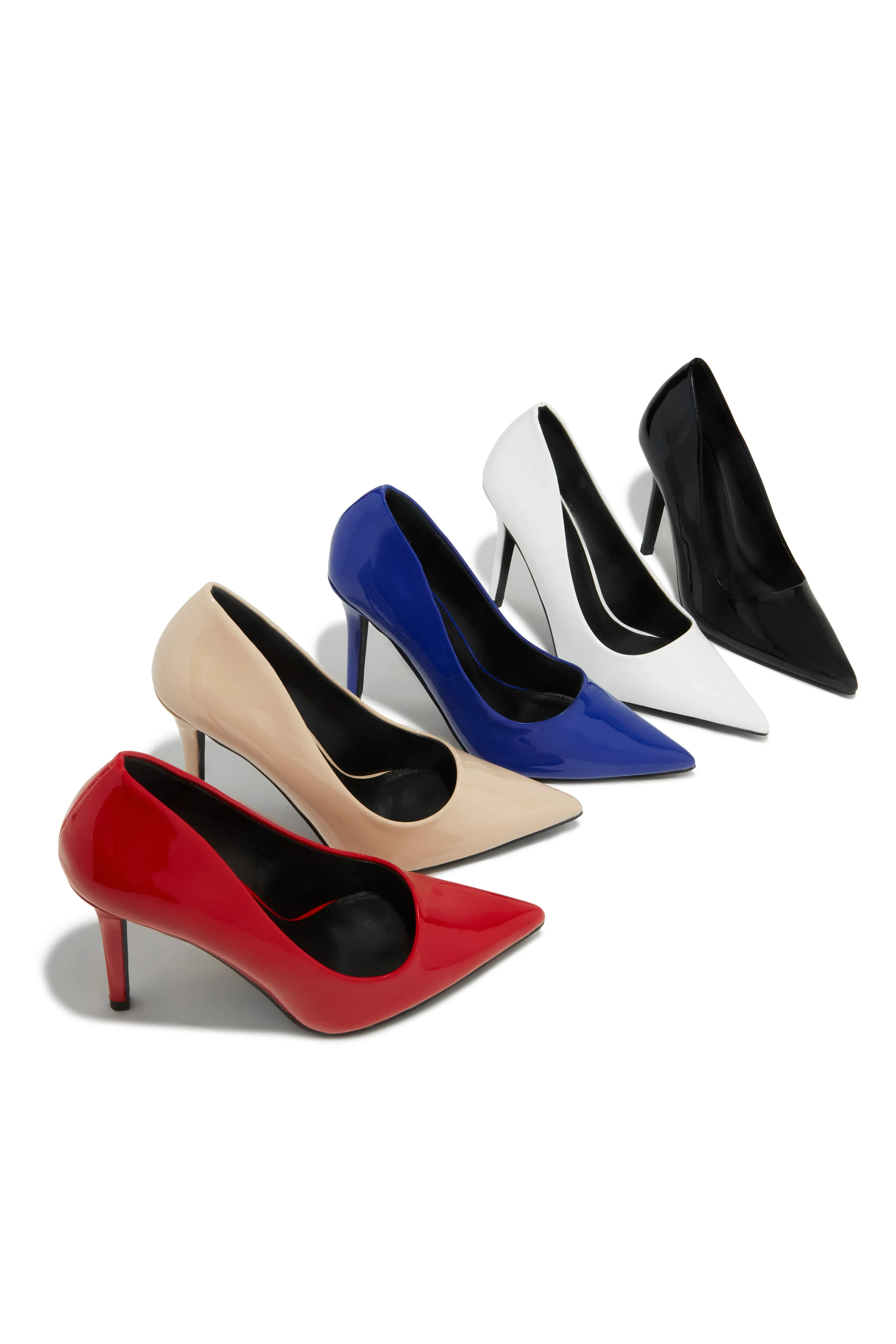 Carolina Pump Heels - Black sold by Miss Lola product image thumbnail 5