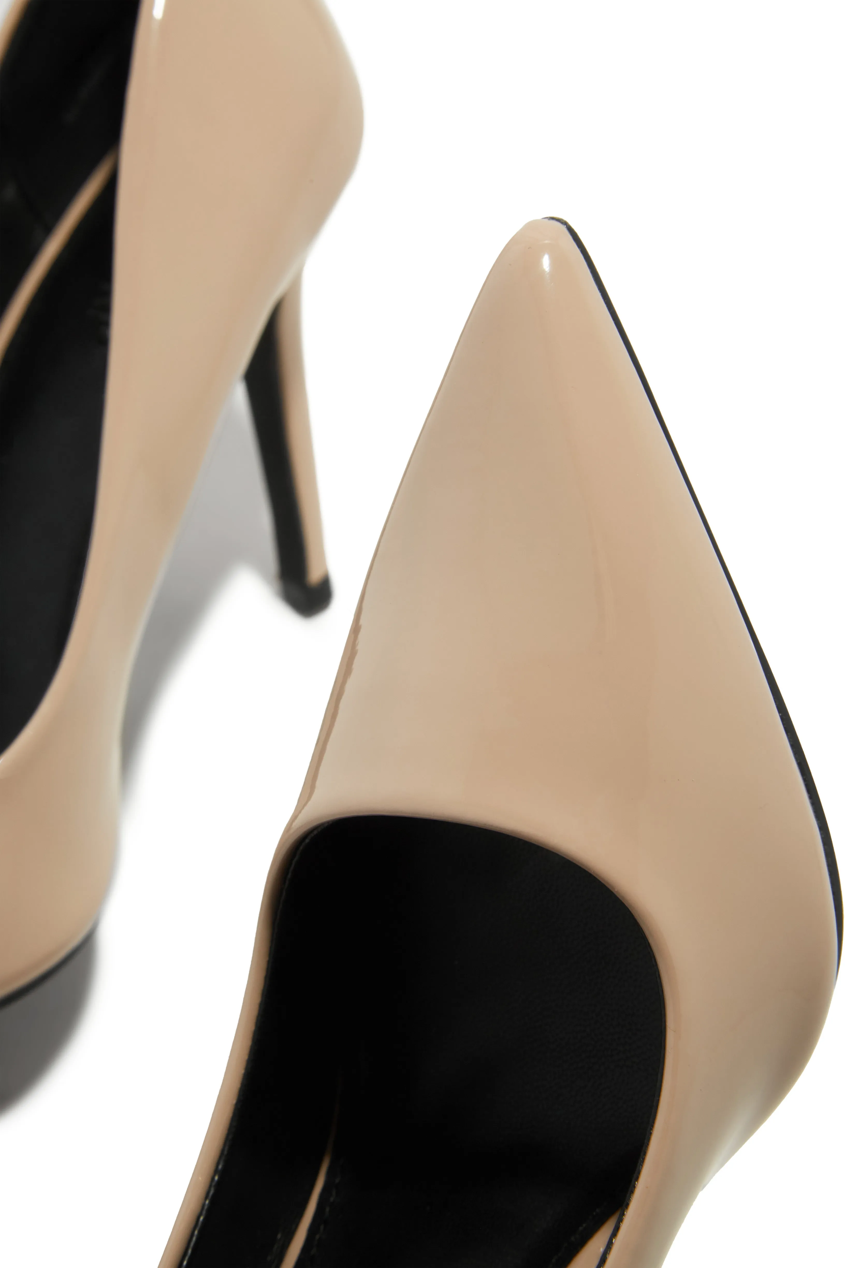 Carolina Pump Heels - Nude sold by Miss Lola product image thumbnail 2