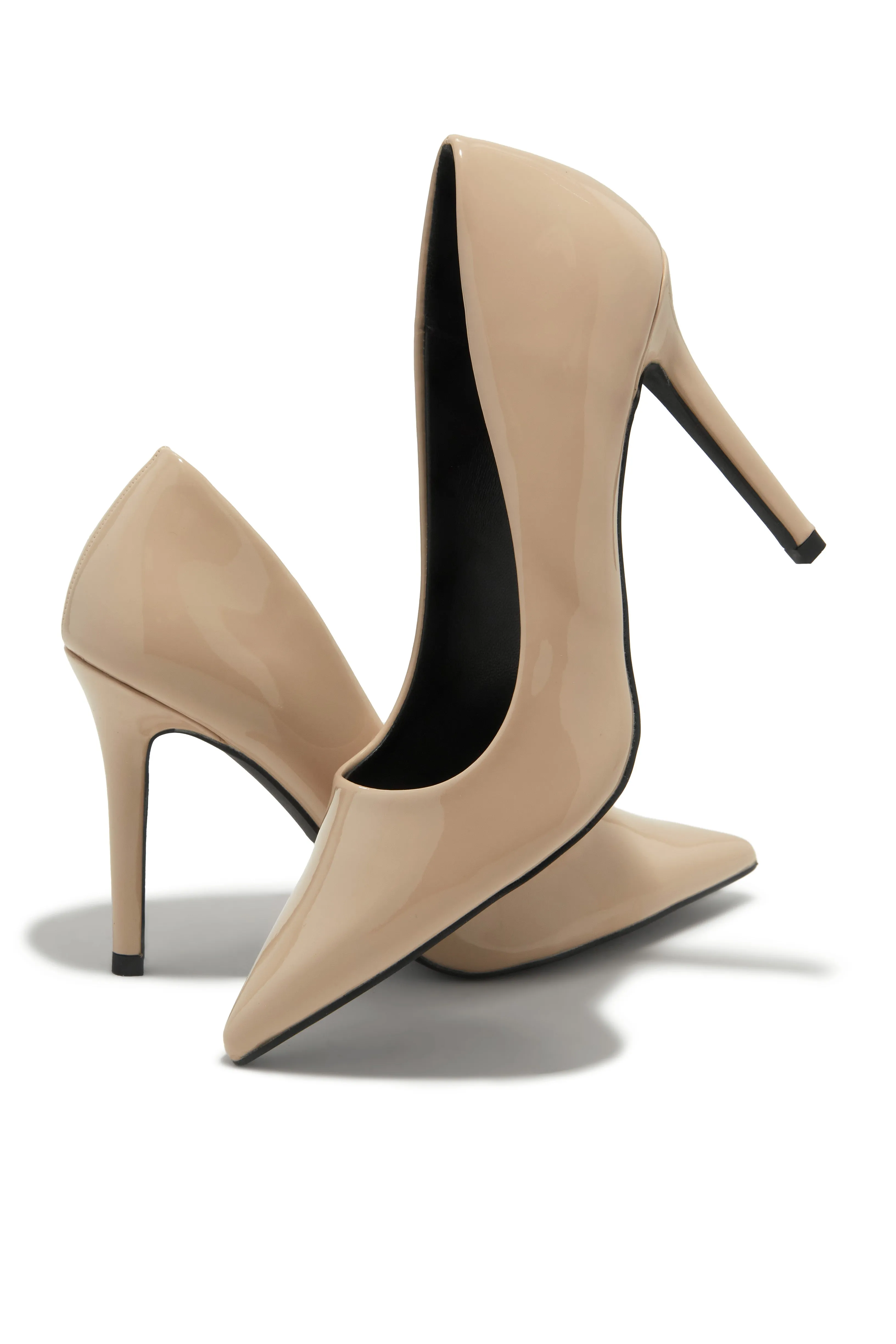 Carolina Pump Heels - Nude sold by Miss Lola