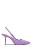 Caria Slingback Pumps - Lavender sold by Miss Lola