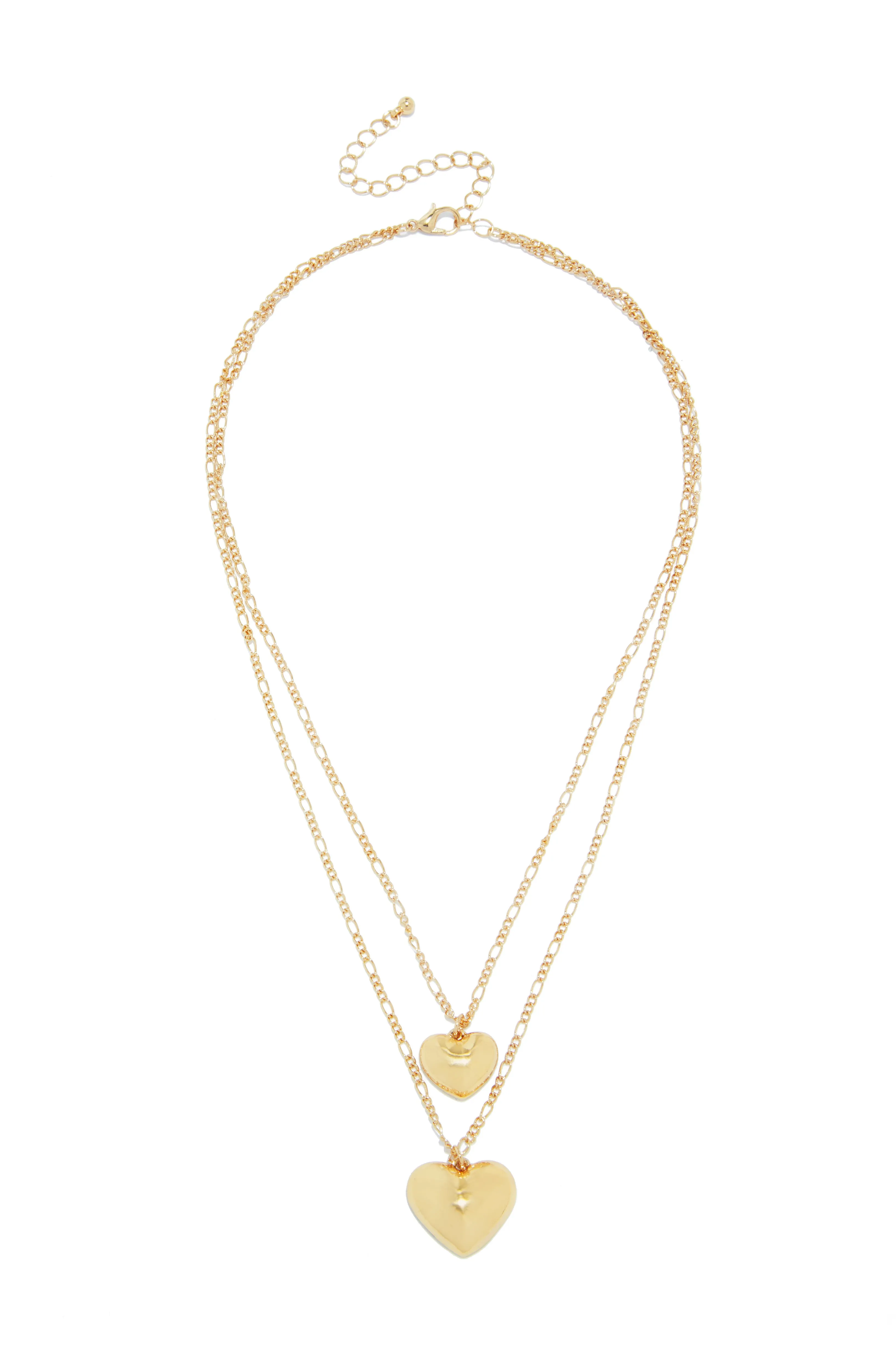 Adore You Heart Necklace - Gold sold by Miss Lola