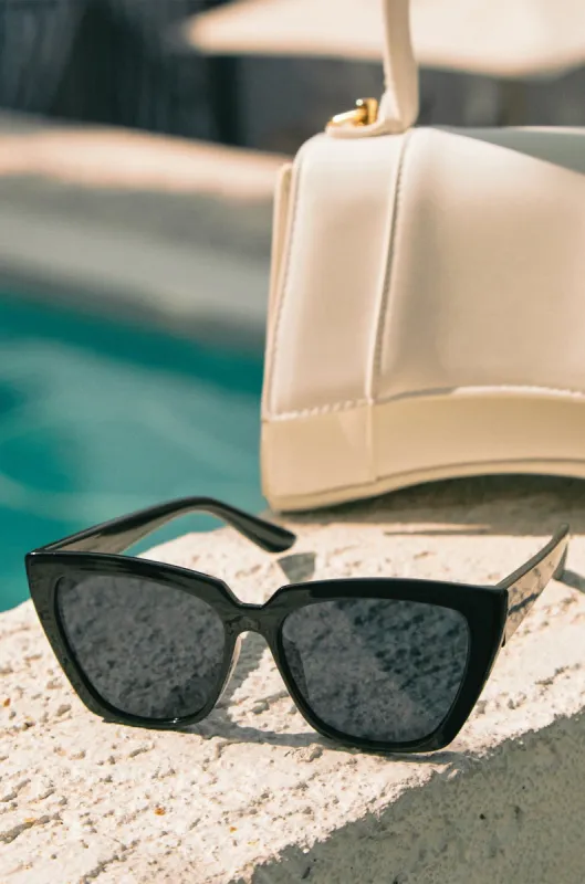 Poolside Views - Black sold by Miss Lola