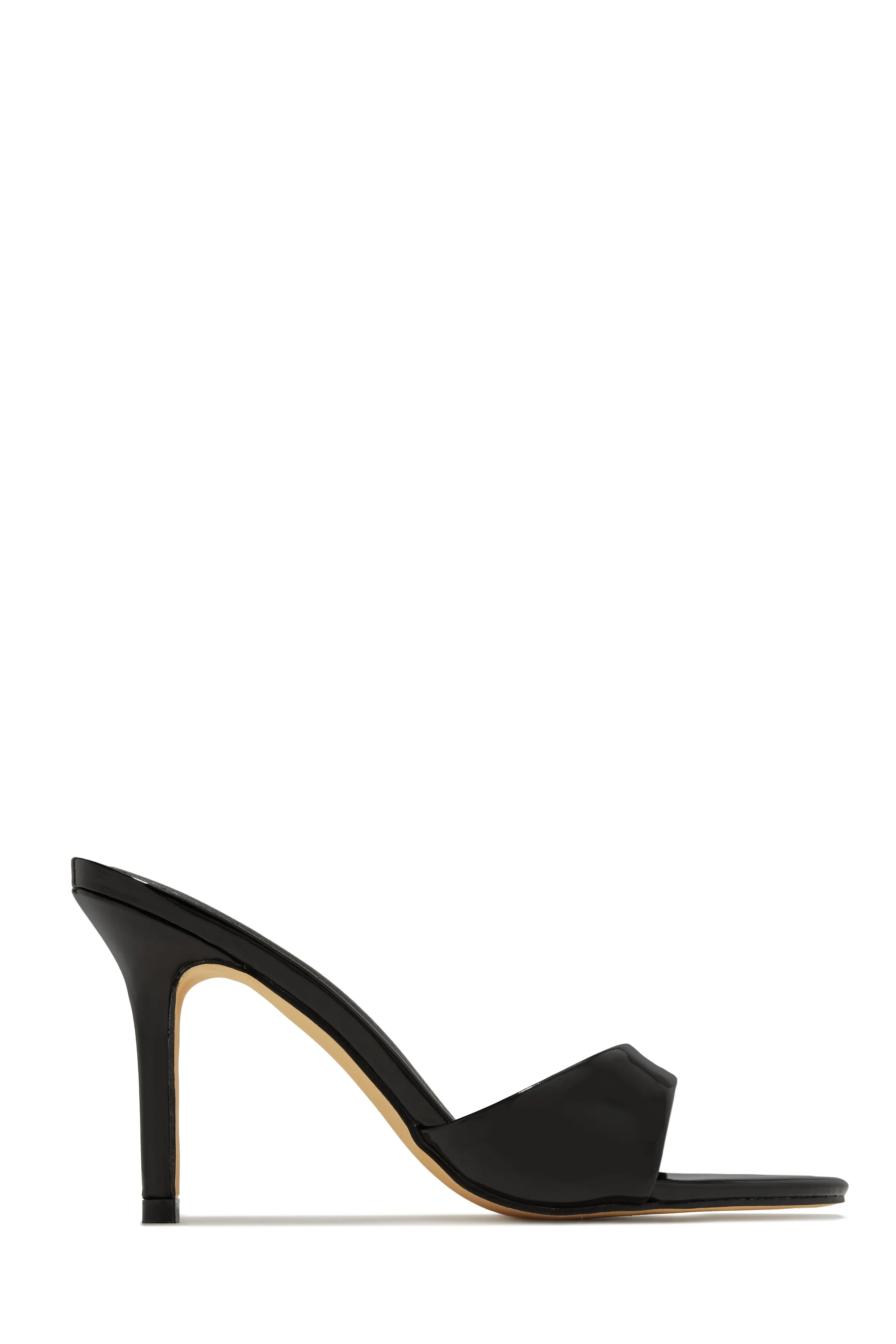 Kelia Mid Heel Mules - Black sold by Miss Lola product image thumbnail 5