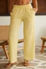 Solene Two Piece Pant Set - Yellow sold by Miss Lola
