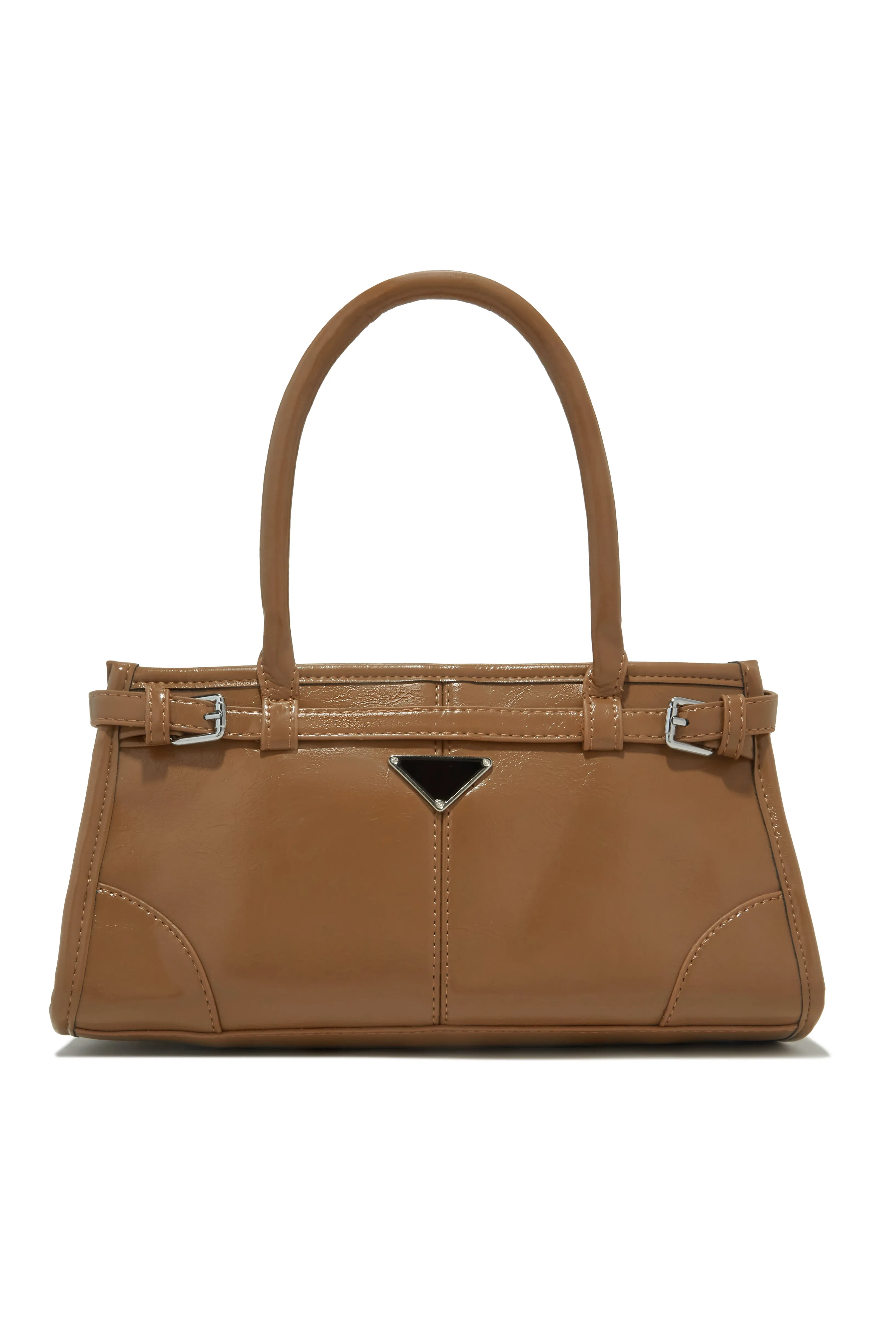 Alette Crossbody Handbag - Nude sold by Miss Lola product image thumbnail 2