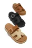 Resort Getaway Slip On Chunky Sandals - Nude sold by Miss Lola