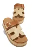 Resort Getaway Slip On Chunky Sandals - Nude sold by Miss Lola