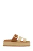 Resort Getaway Slip On Chunky Sandals - Nude sold by Miss Lola
