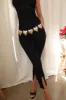 Chain Of Love Belt - Gold sold by Miss Lola