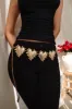 Chain Of Love Belt - Gold sold by Miss Lola