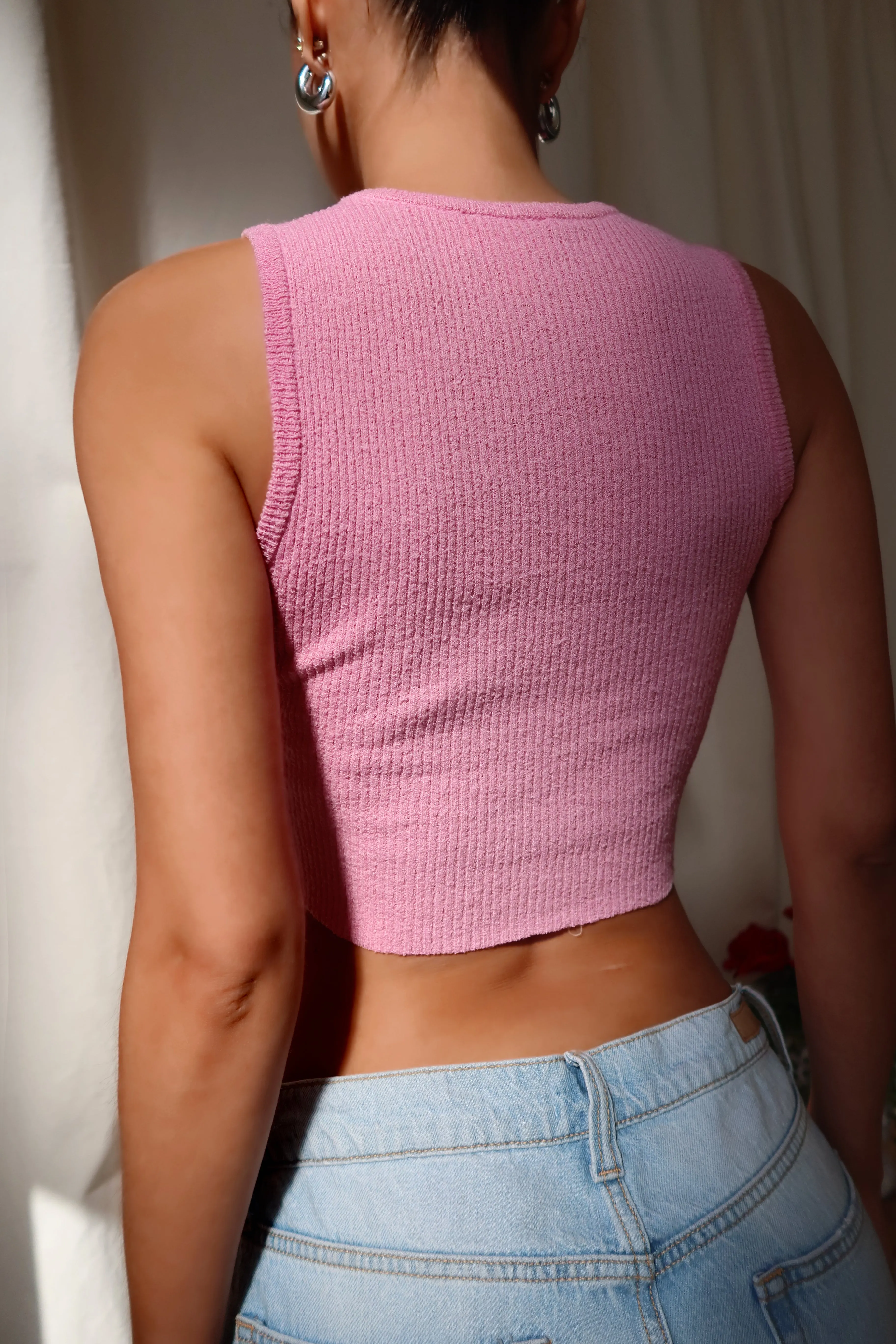 Love Crush Embellished Top - Pink sold by Miss Lola product image thumbnail 2